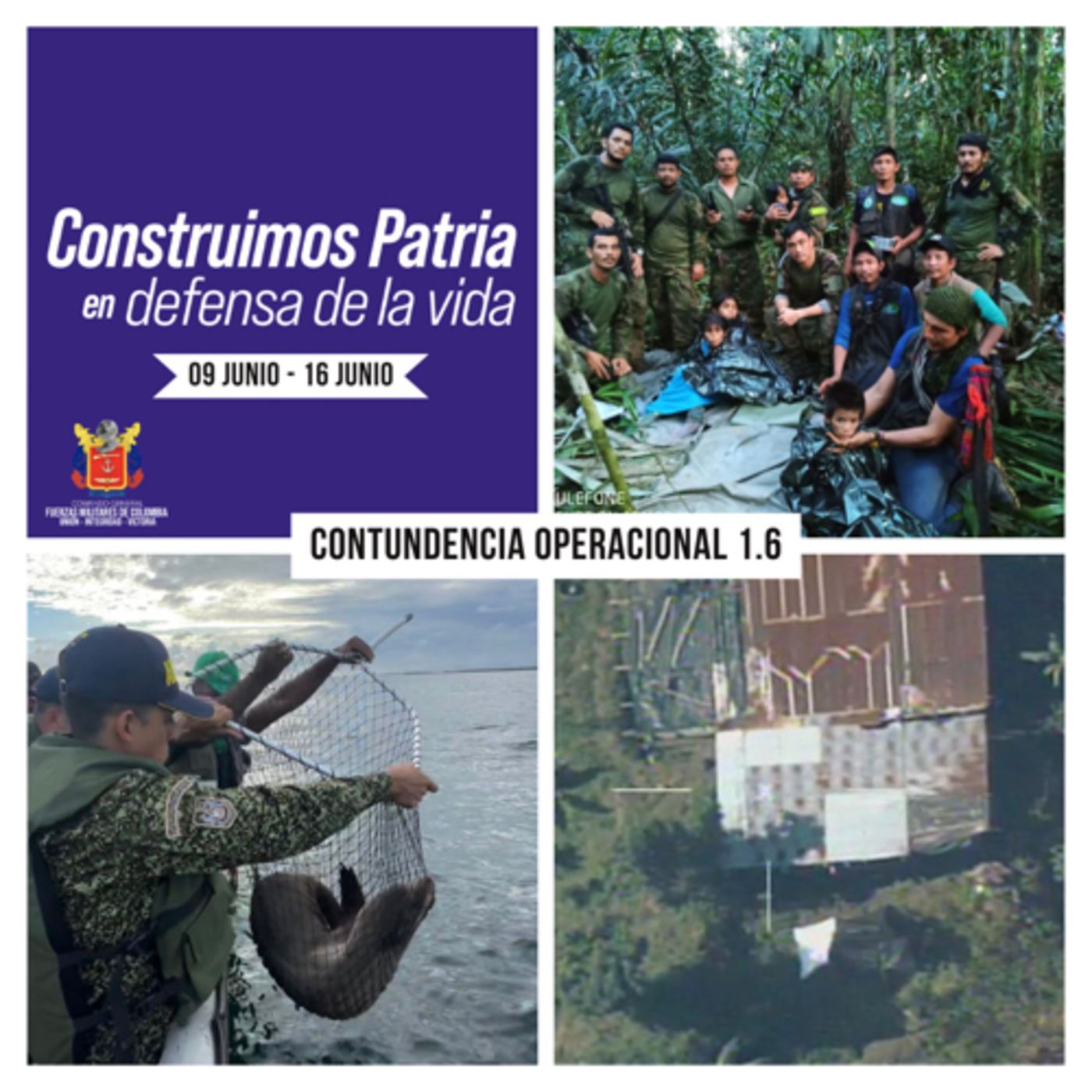 Podcast de las Fuerzas Militares de Colombia