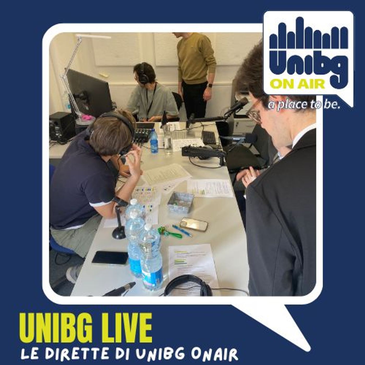 UNIBG LIVE: Le dirette di UniBg OnAir