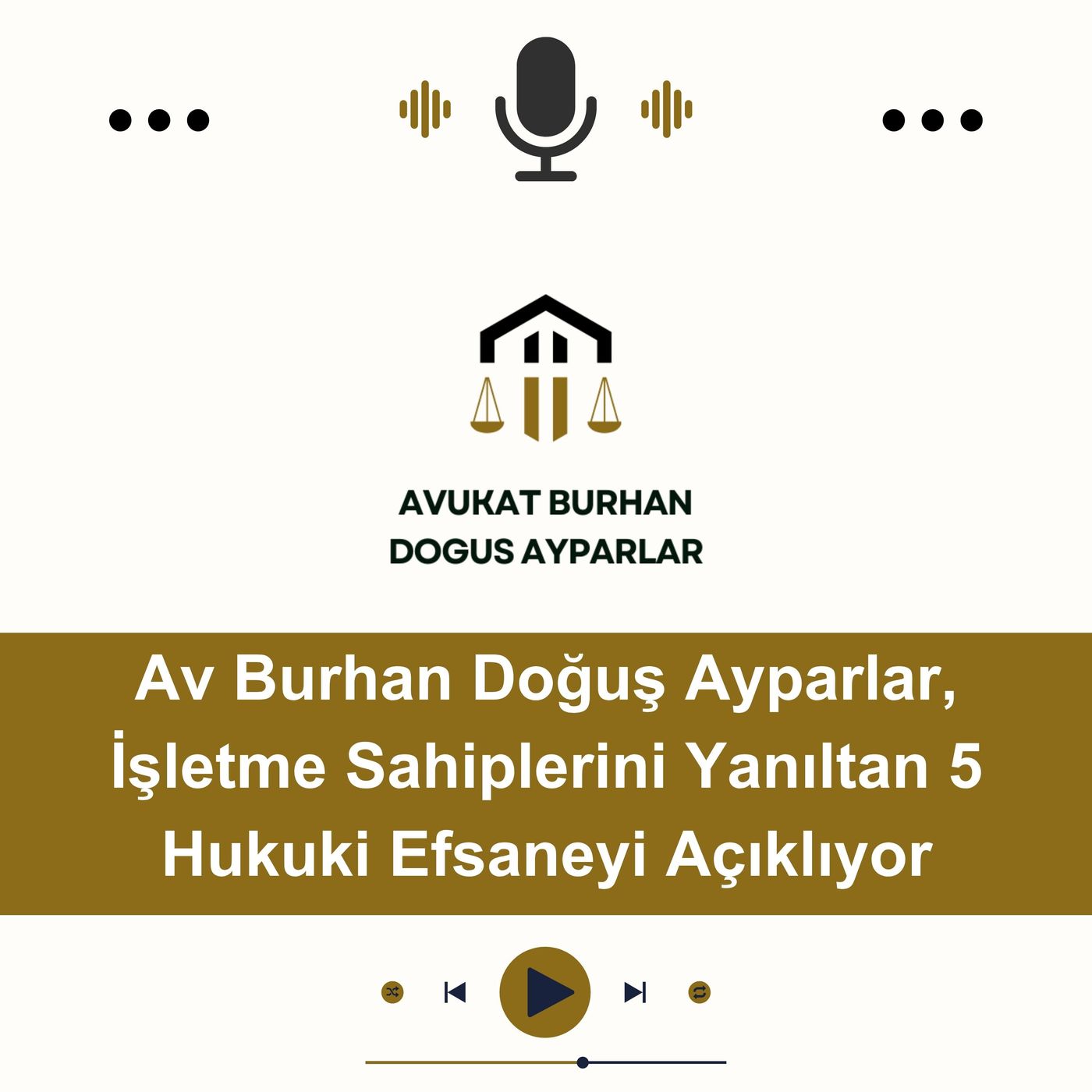 Avukat Burhan Doğuş Ayparlar