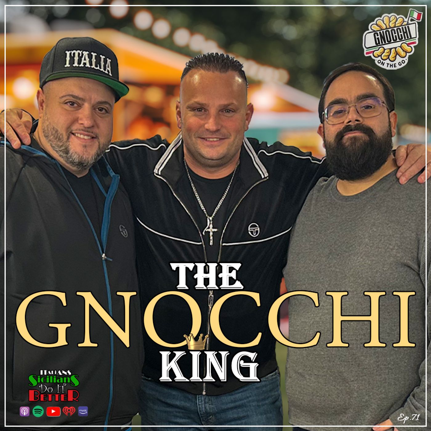 King of Gnocchi - Gnocchi on the GO! Sicilian Roots to NYC Streets — Ivan’s Incredible Journey