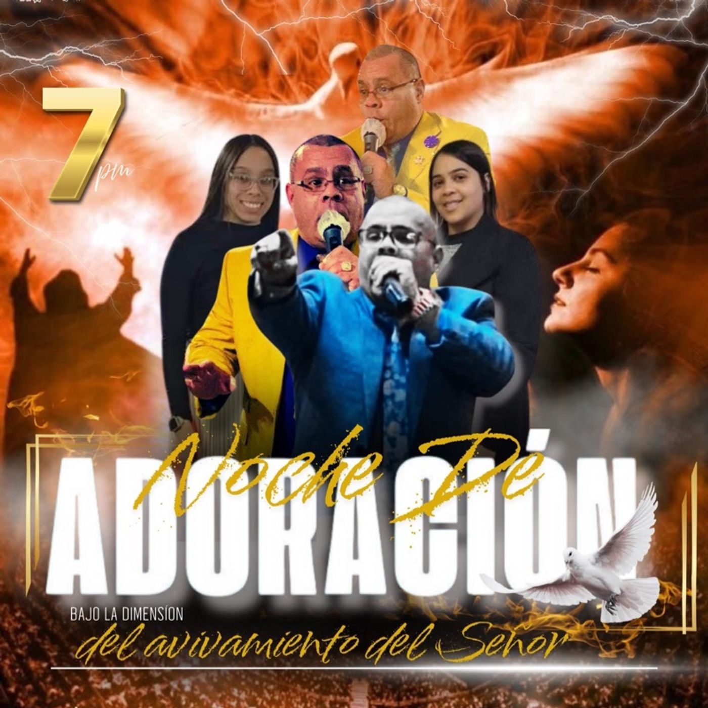Guerreros de Dios levantando al Caido adoración génesis correa y Denise peña mensaje pastor Juan correa episode artwork
