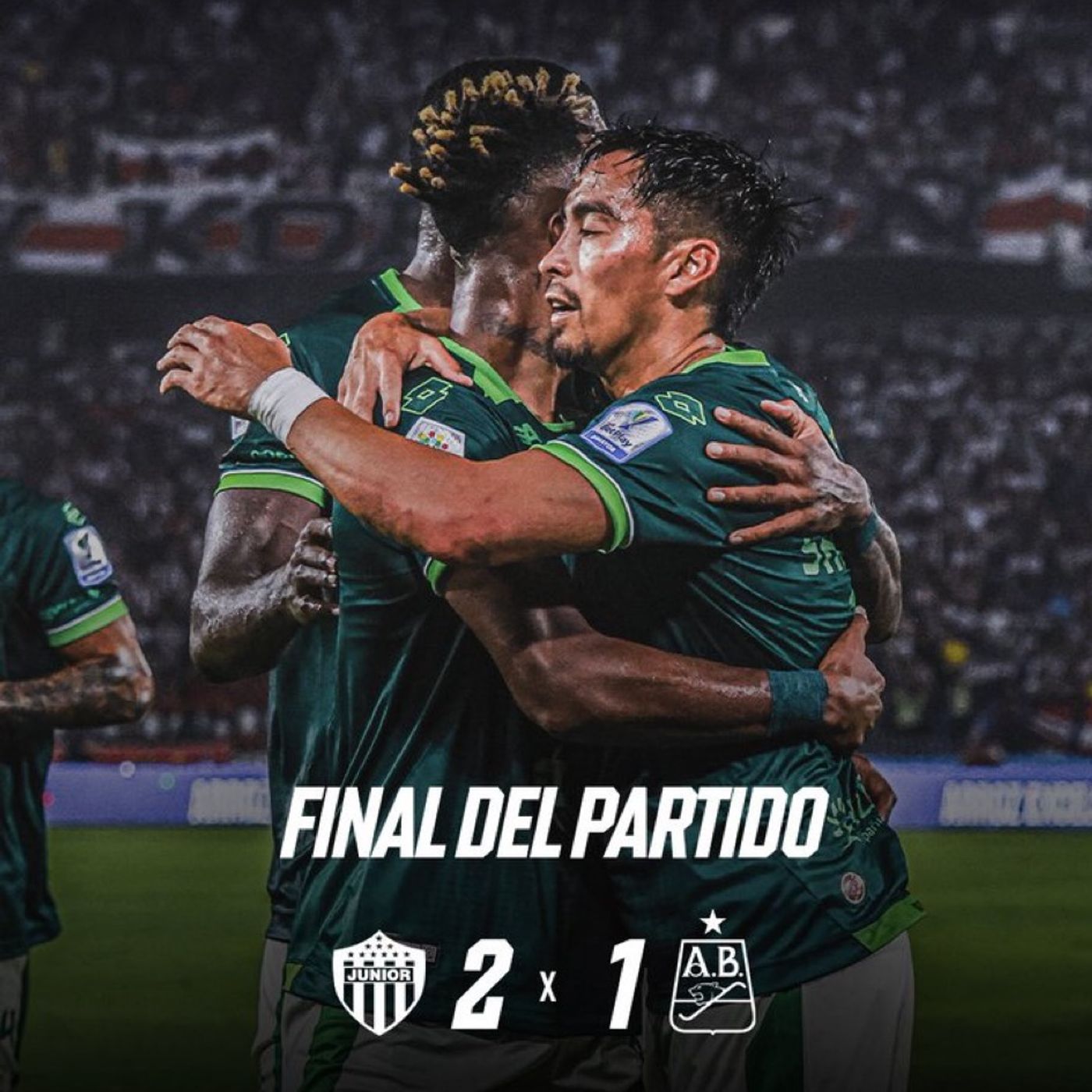 Corazón leopardo. Robo en Barranquilla otra vez, 1-2 con Junior.