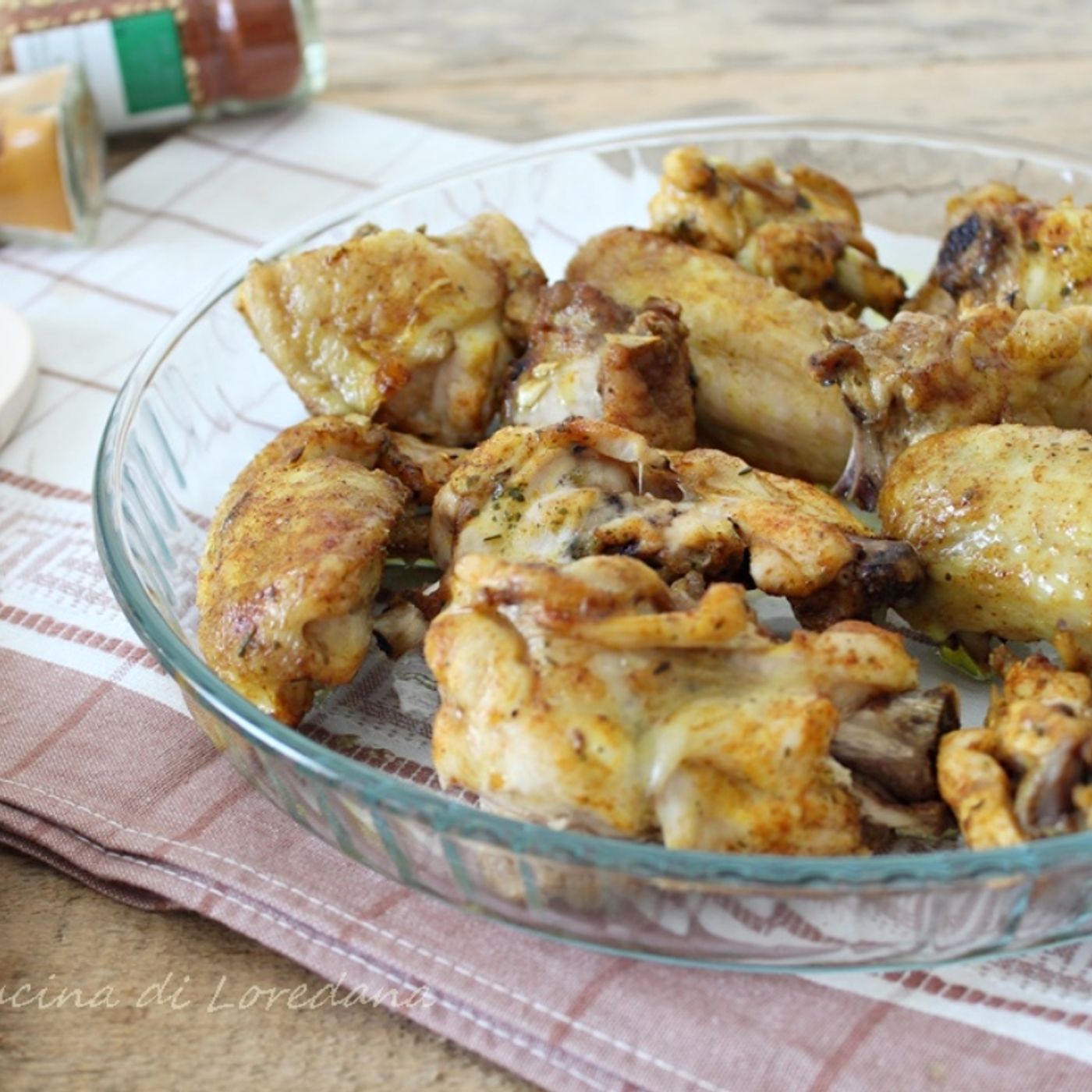 ALI DI POLLO AL FORNO o in friggitrice ad aria episode artwork