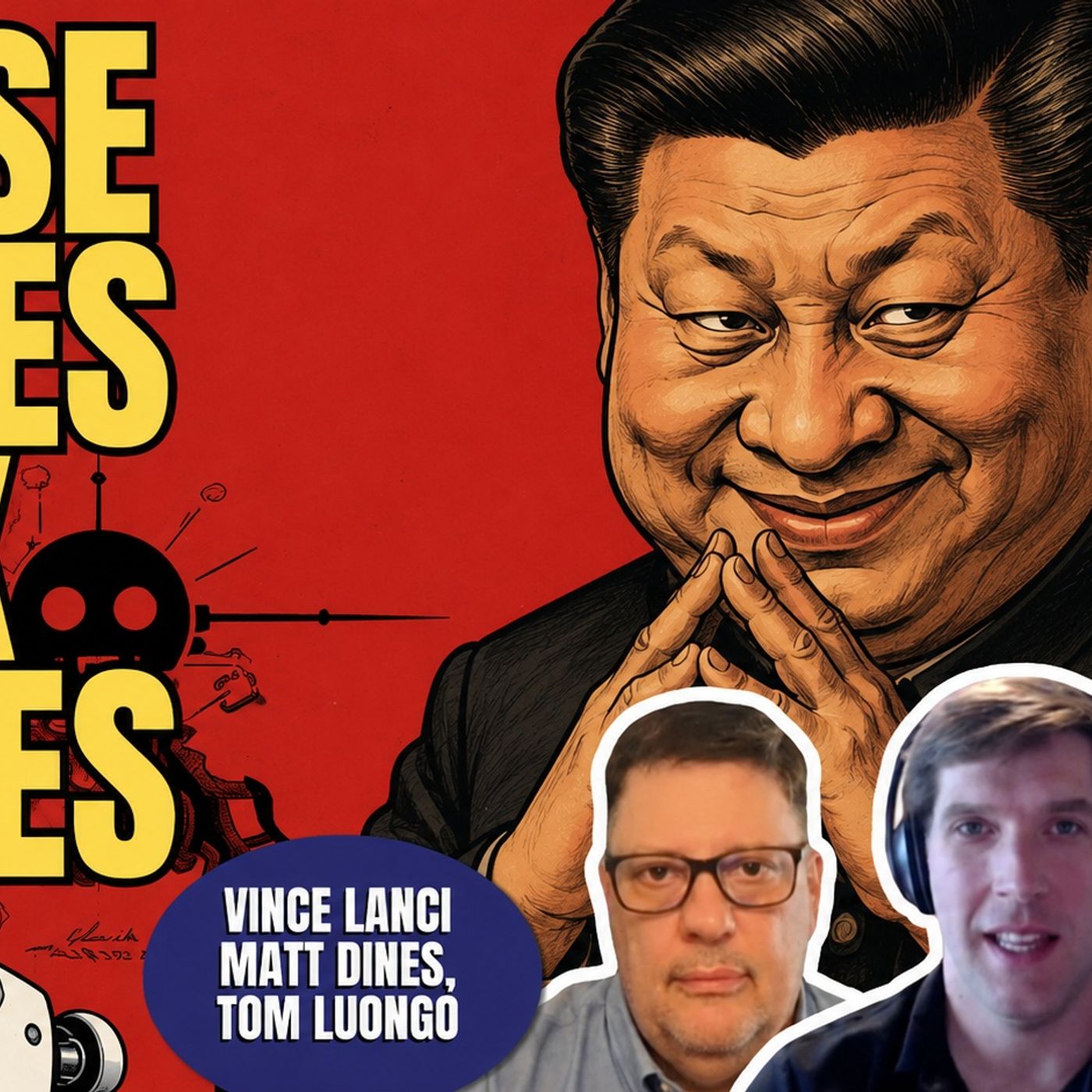 AI & Eisenhower | Matt Dines, Tom Luongo, Vince Lanci (TPC #2,108)