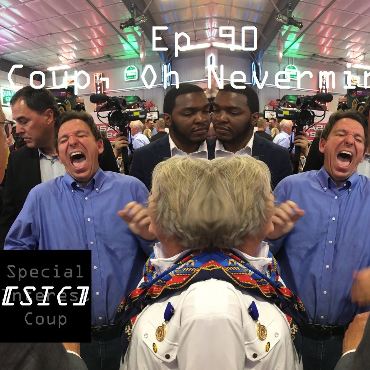 Ep 90 - Coup, Oh Nevermind episode artwork