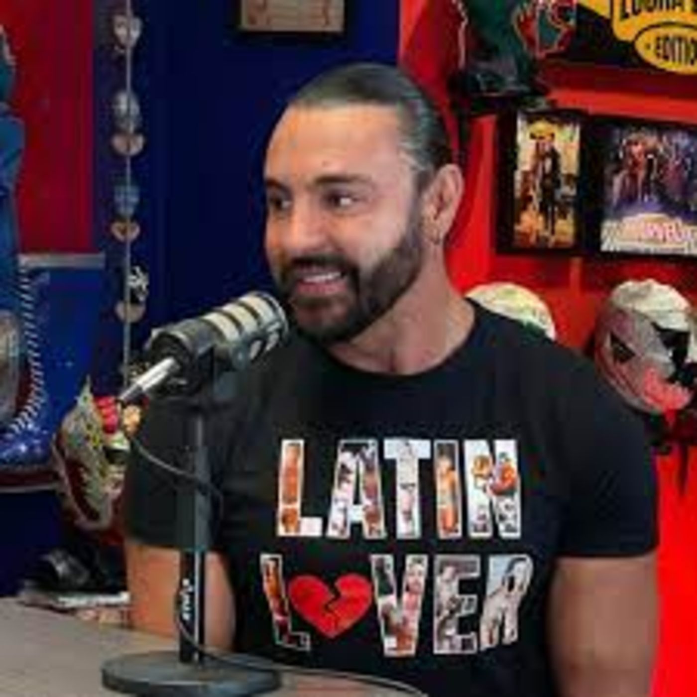 El Podcast de Latin Lover : el lado B de la lucha libre