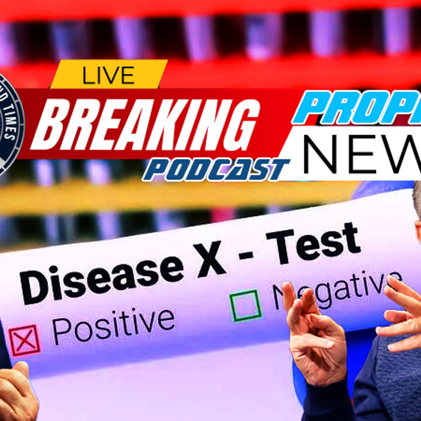 Everything You Need To Know About Disease X episode artwork