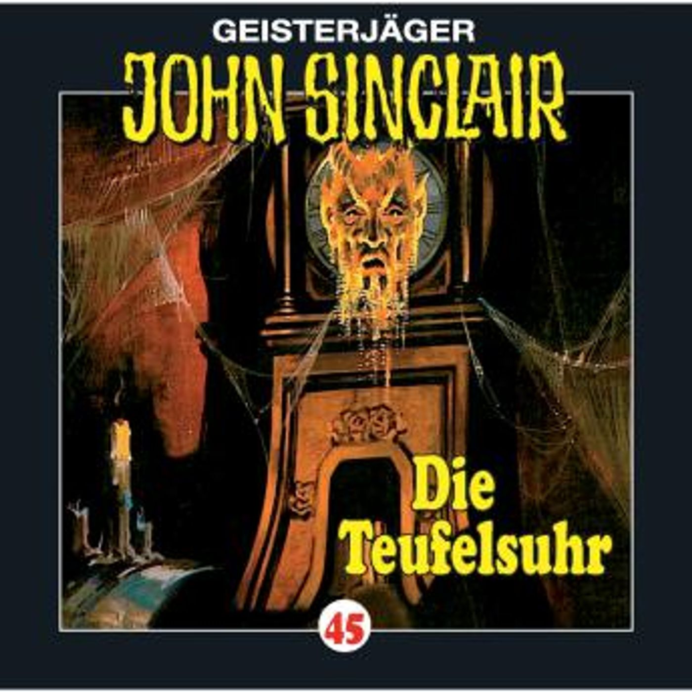 [German] - John Sinclair, Folge 45: Die Teufelsuhr by Jason Dark episode artwork