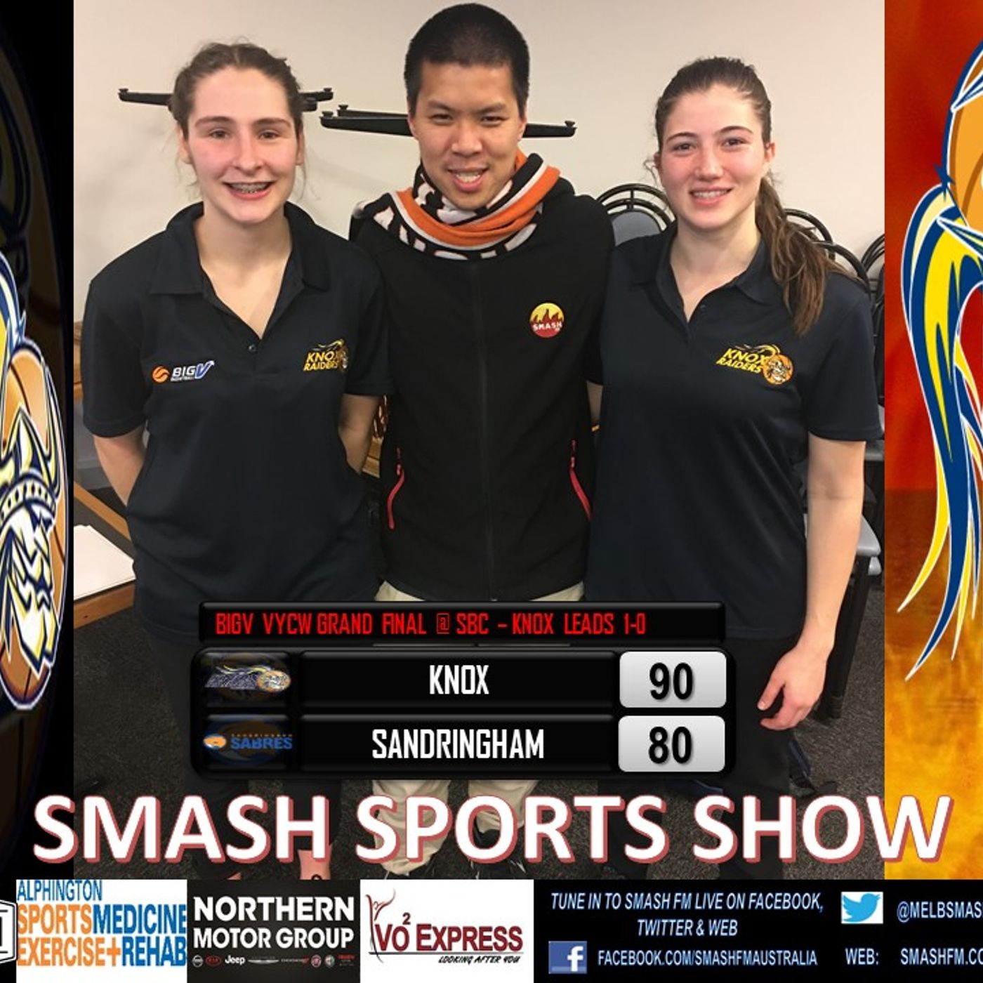 SSS: Knox Raiders VYCW Grand Final Game 1 Post Game Interviews 040818 episode artwork
