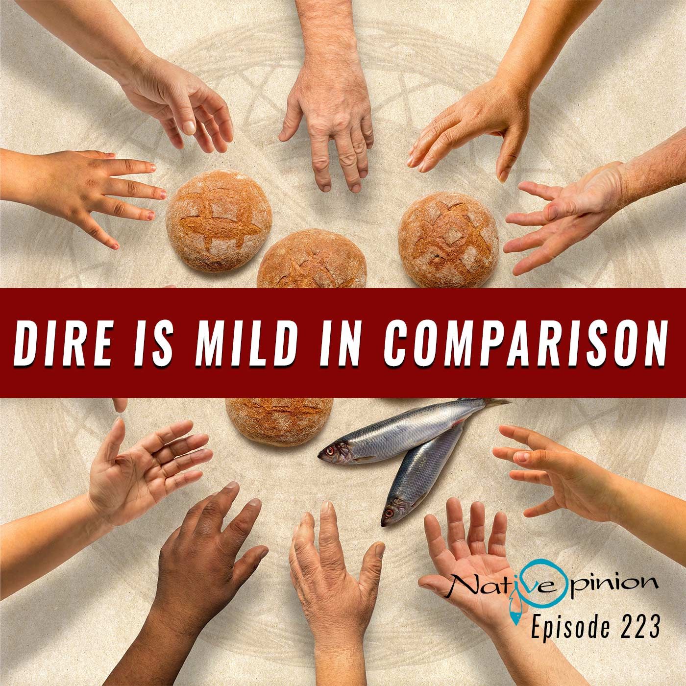 Episode 223 "Dire Is Mild In Comparison" - podcast episode cover