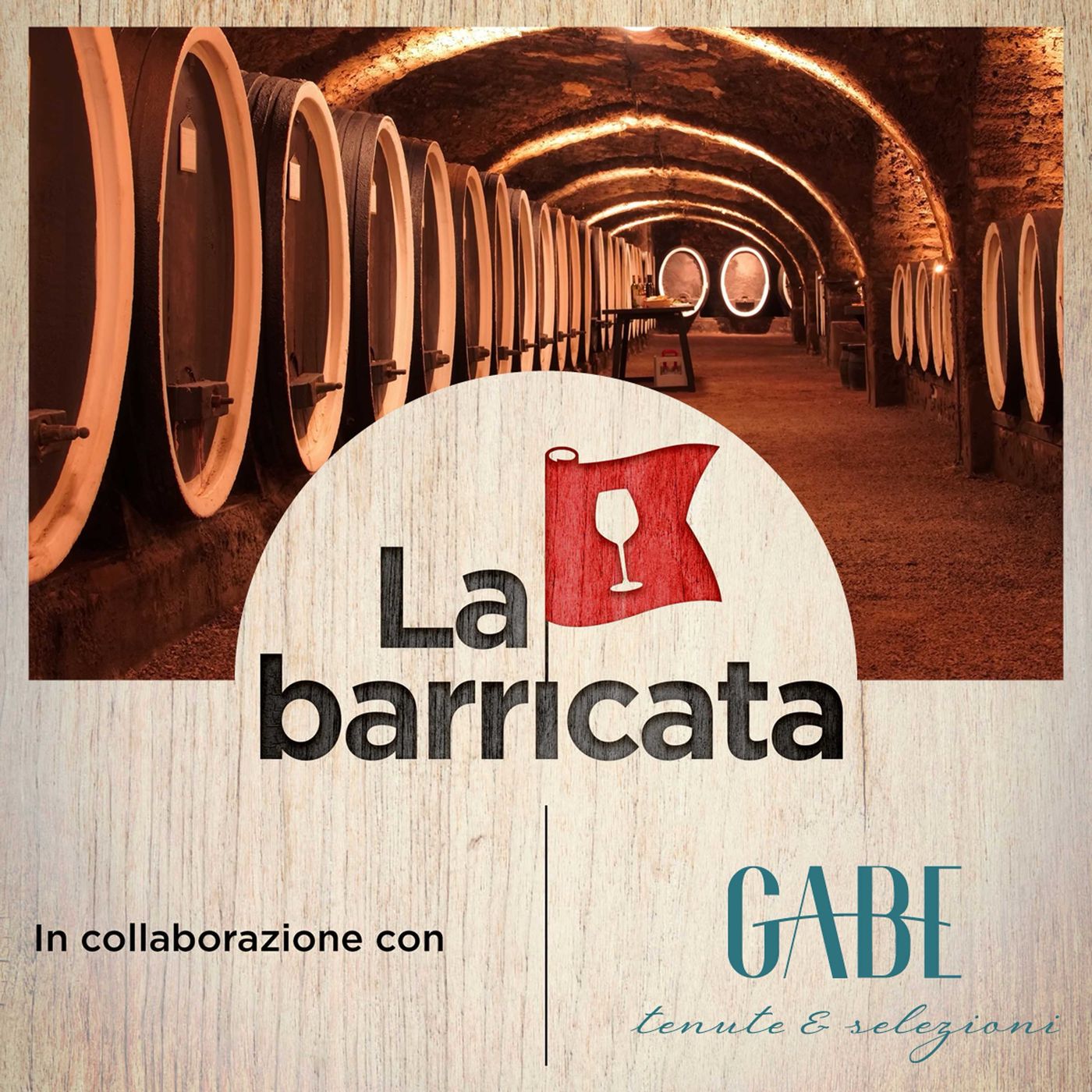 Breve storia di un grande enologo (con Riccardo Cotarella) - La barricata, 53 episode artwork