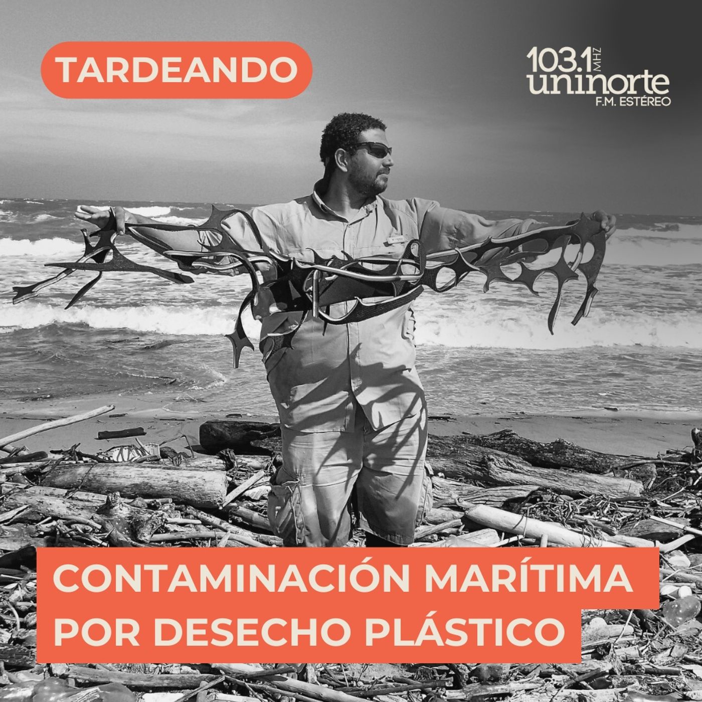 Contaminación marítima por desechos plásticos :: INVITADO: Nelson Rangel episode artwork