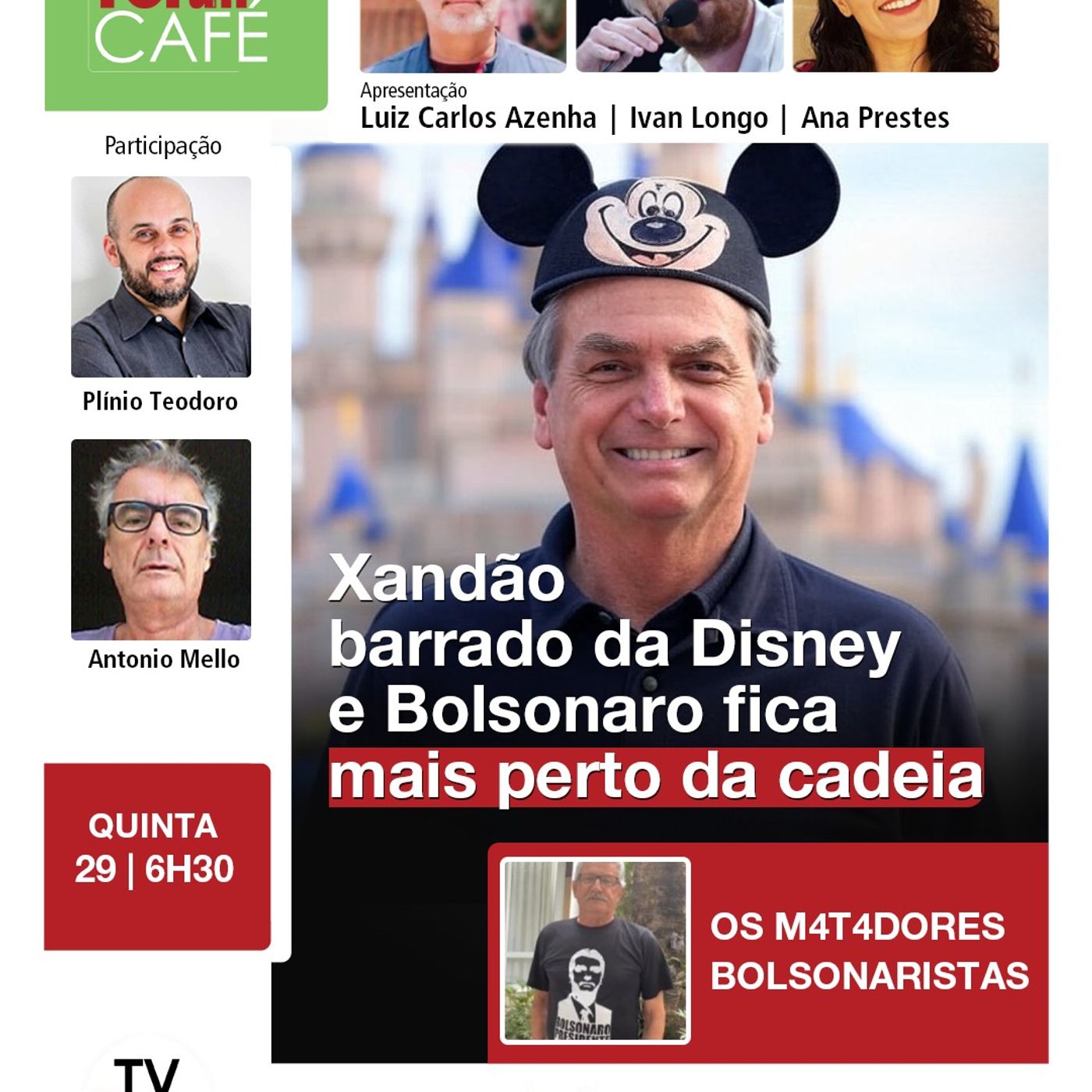 Big Techs atacam STF | PF investiga matadores de Bolsonaro, que pode ser preso a qualquer momento