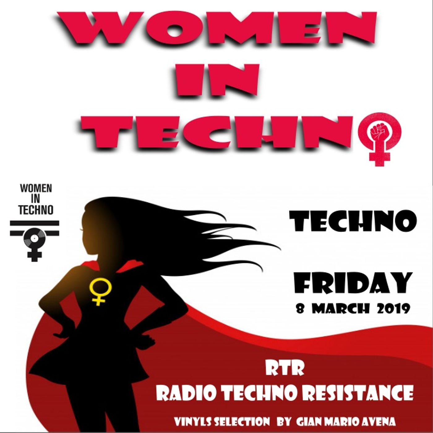 RTR / RADIO-TECHNO-RESISTANCE      100% Techno Electronic Music