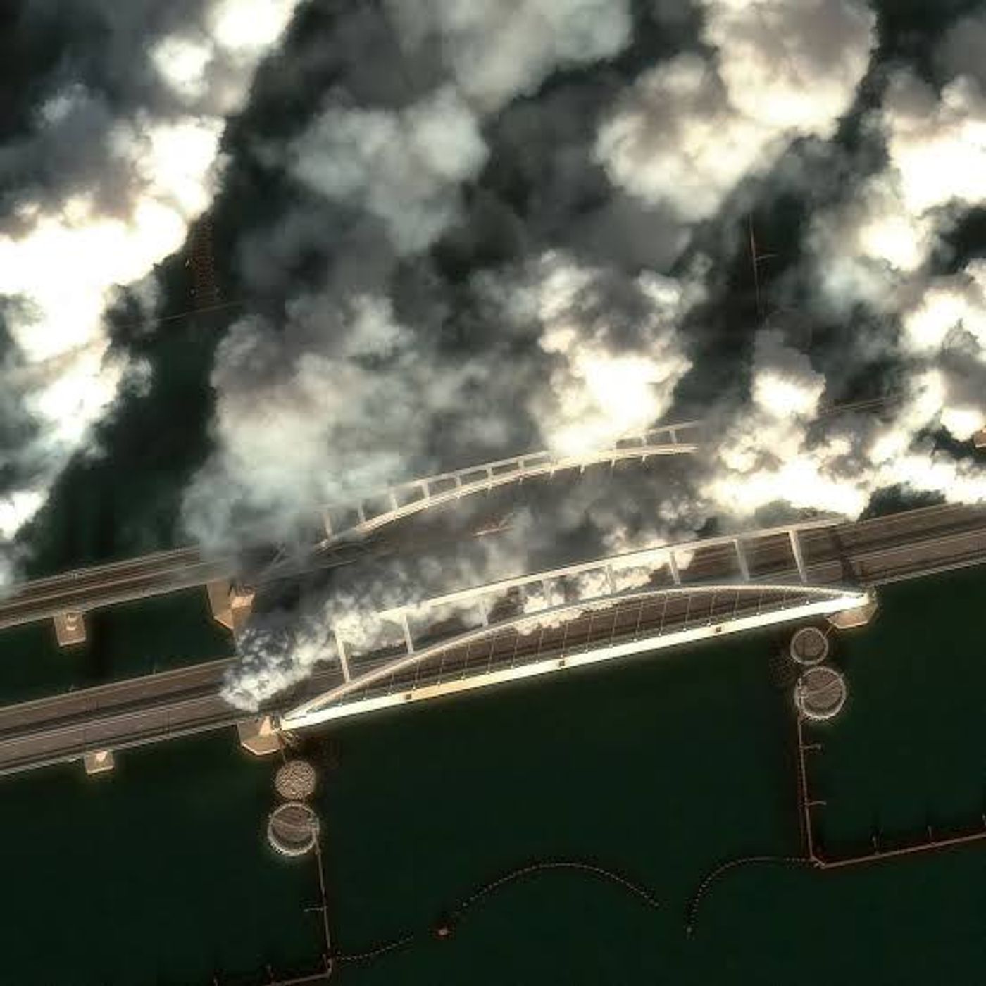 Crimea declares state of emergency after Ukrainian drone strikes episode artwork