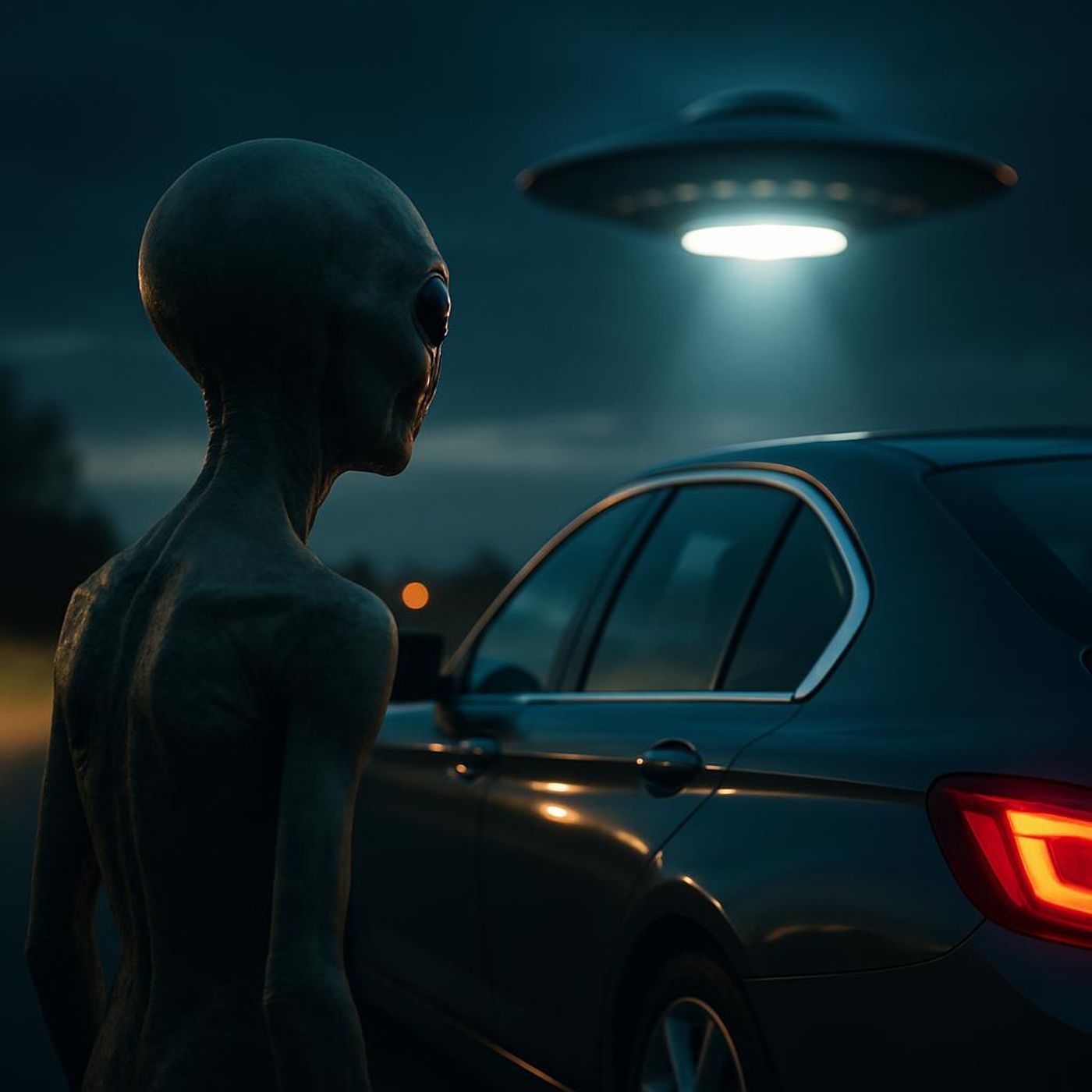 Extraterrestrial Rides: What Would Aliens Drive on Earth? episode artwork
