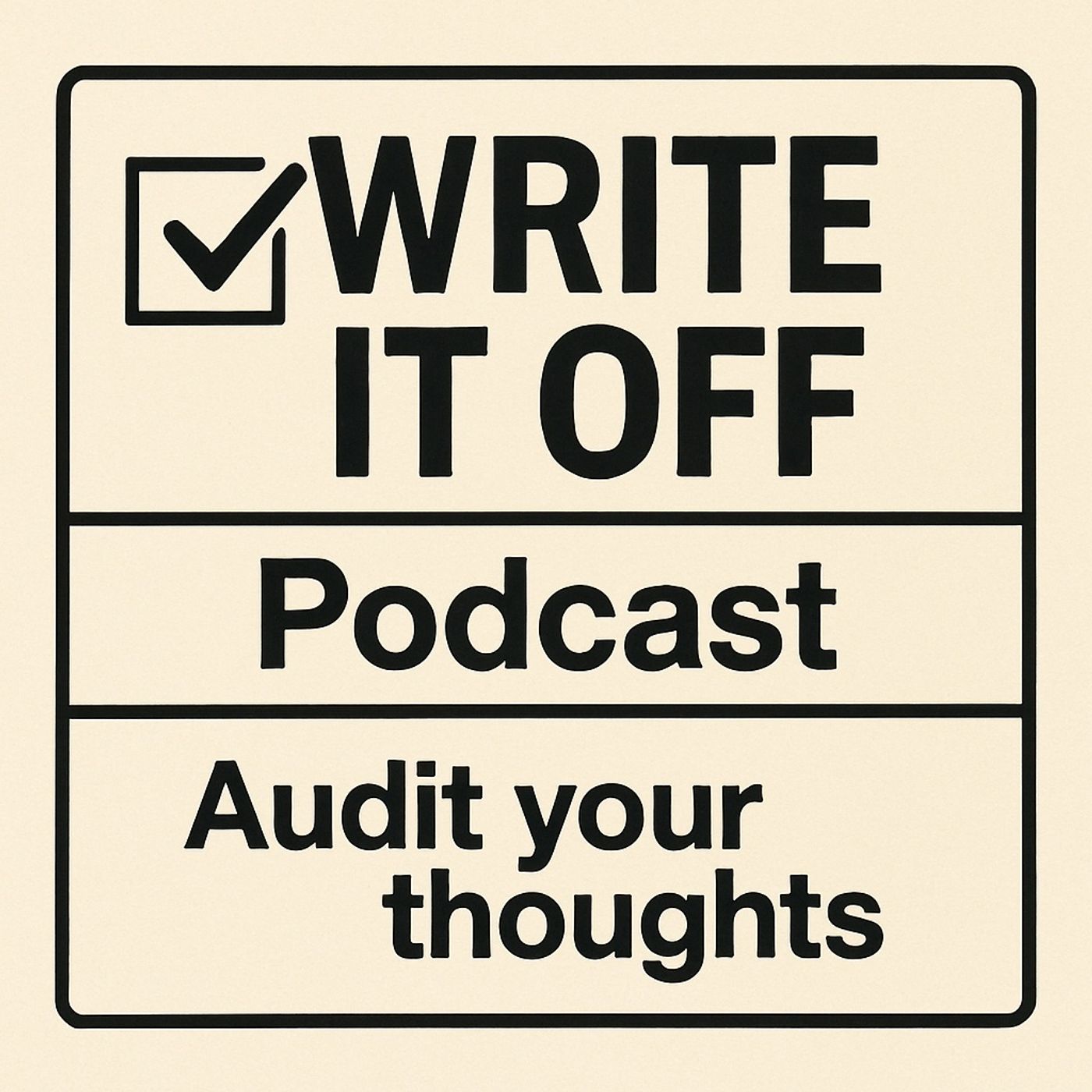 Write It Off Podcast