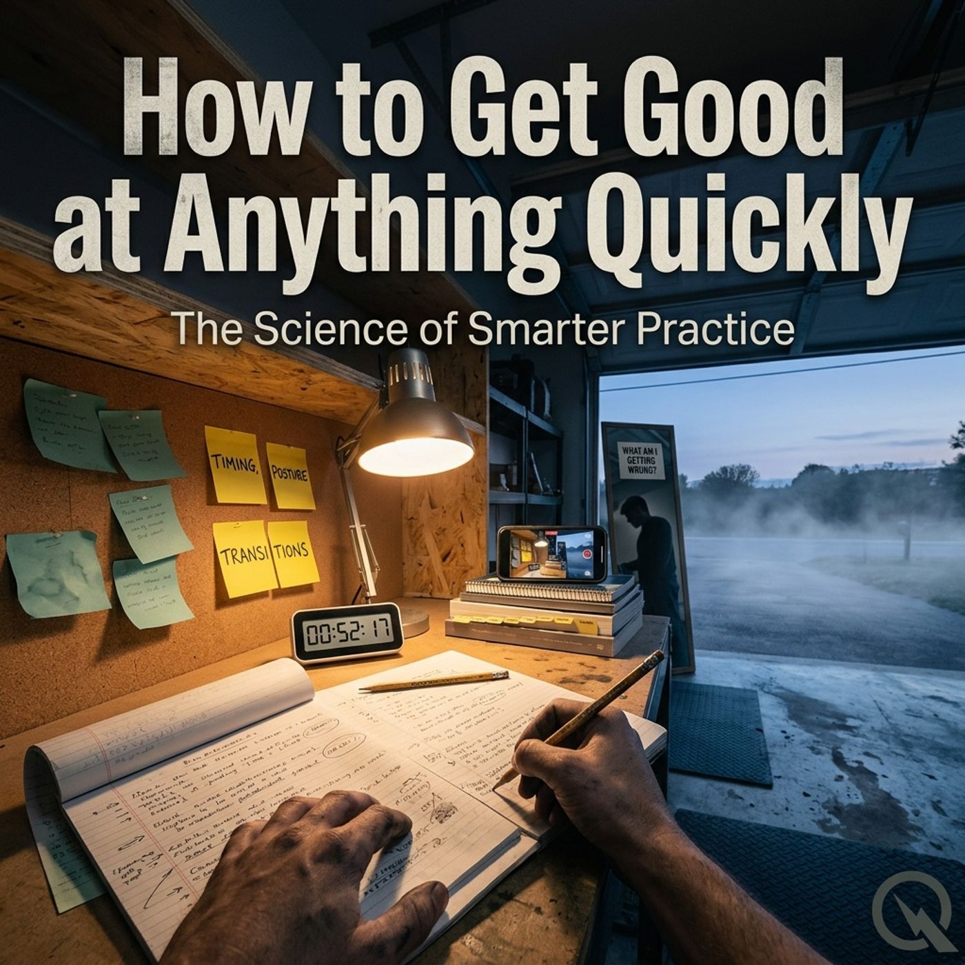 How to Get Good at Anything Quickly