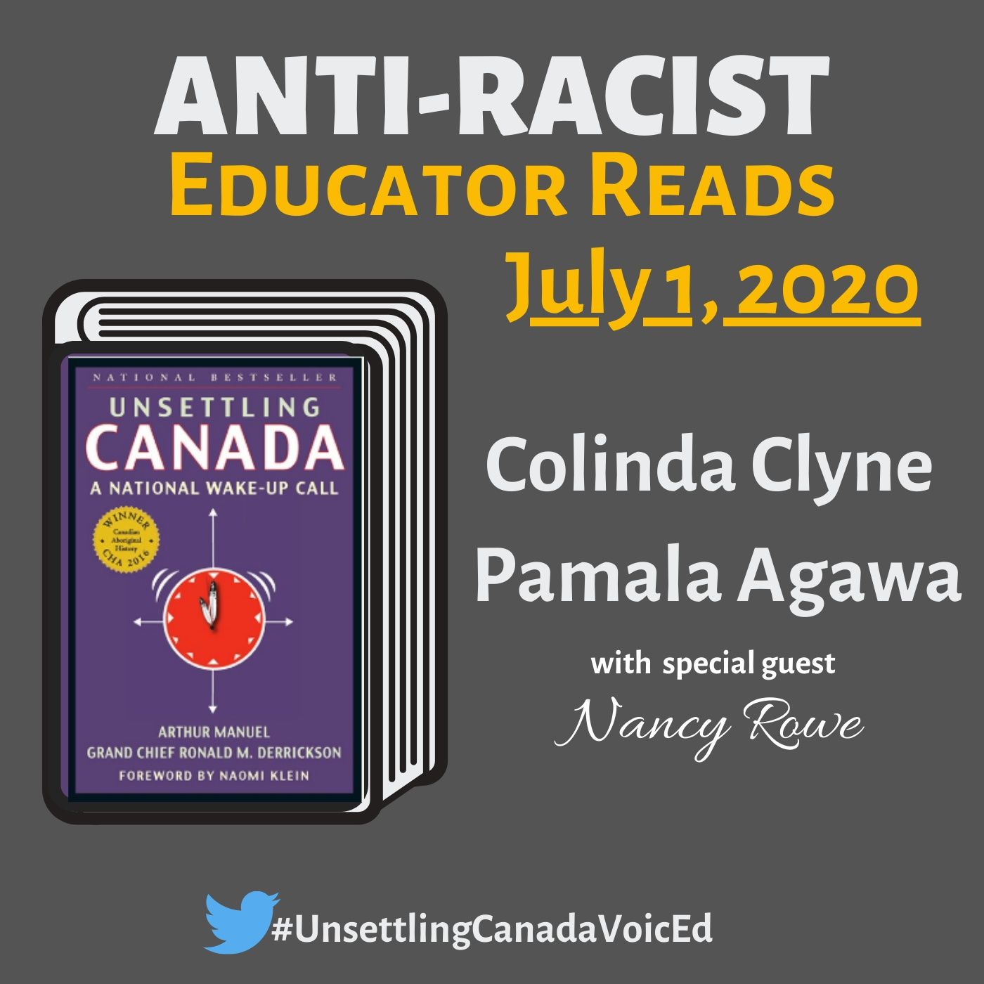 Anti-Racist Educator Reads