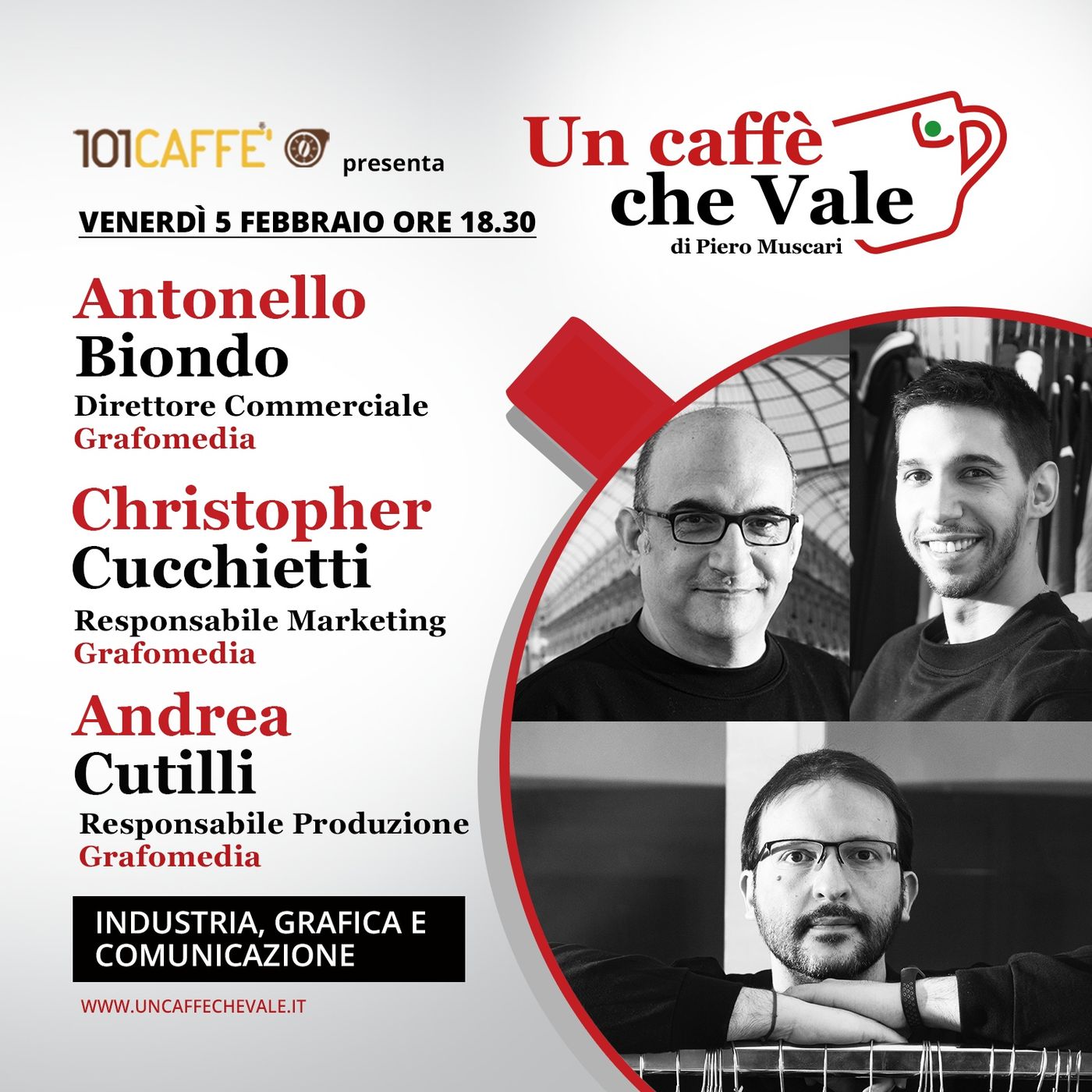 Un caffè che vale
