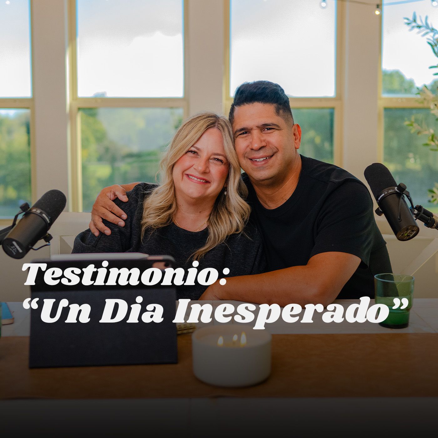 La Mesa con Daniel y Shari Calveti