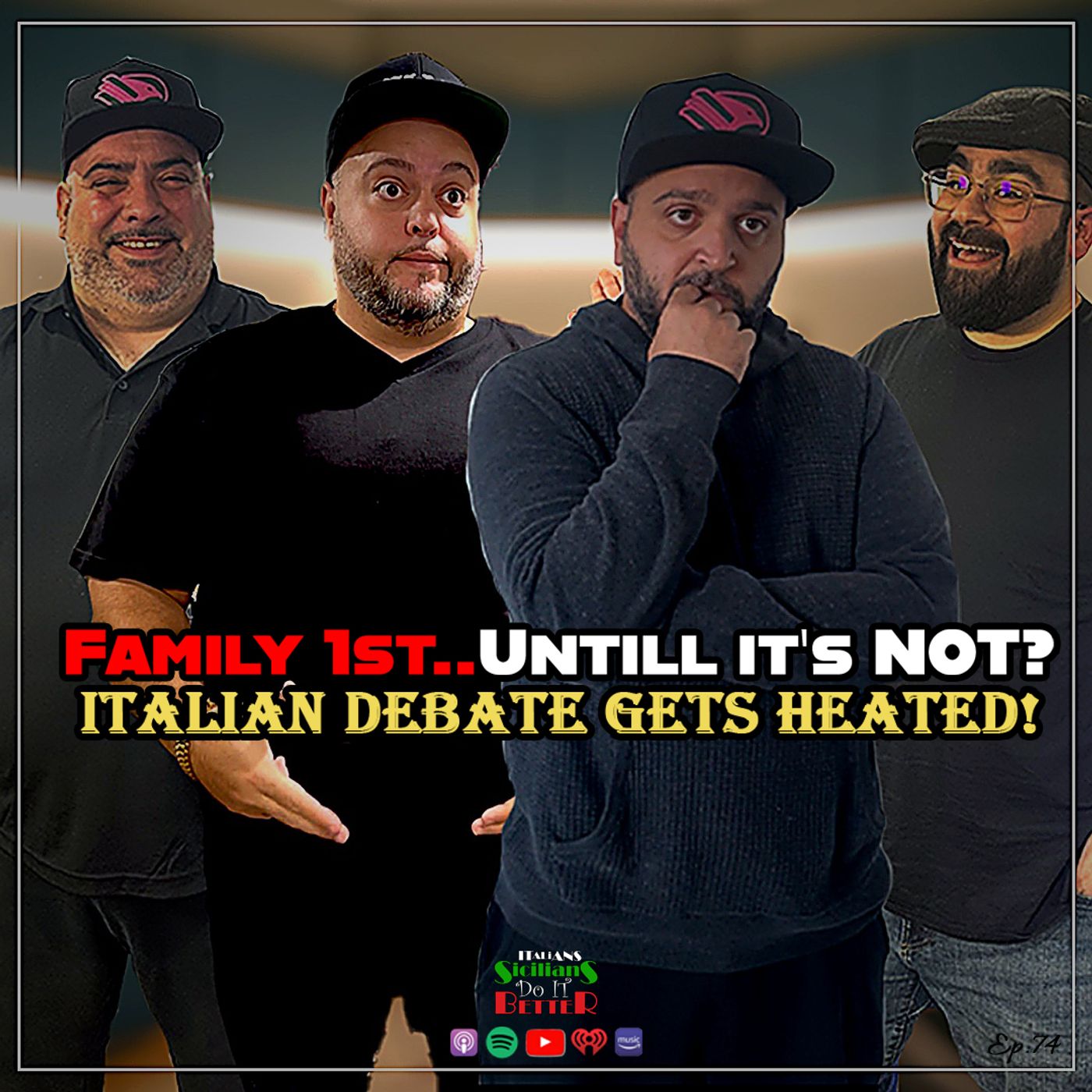 Family First… Until It’s Not - Italian Debate Gets Heated