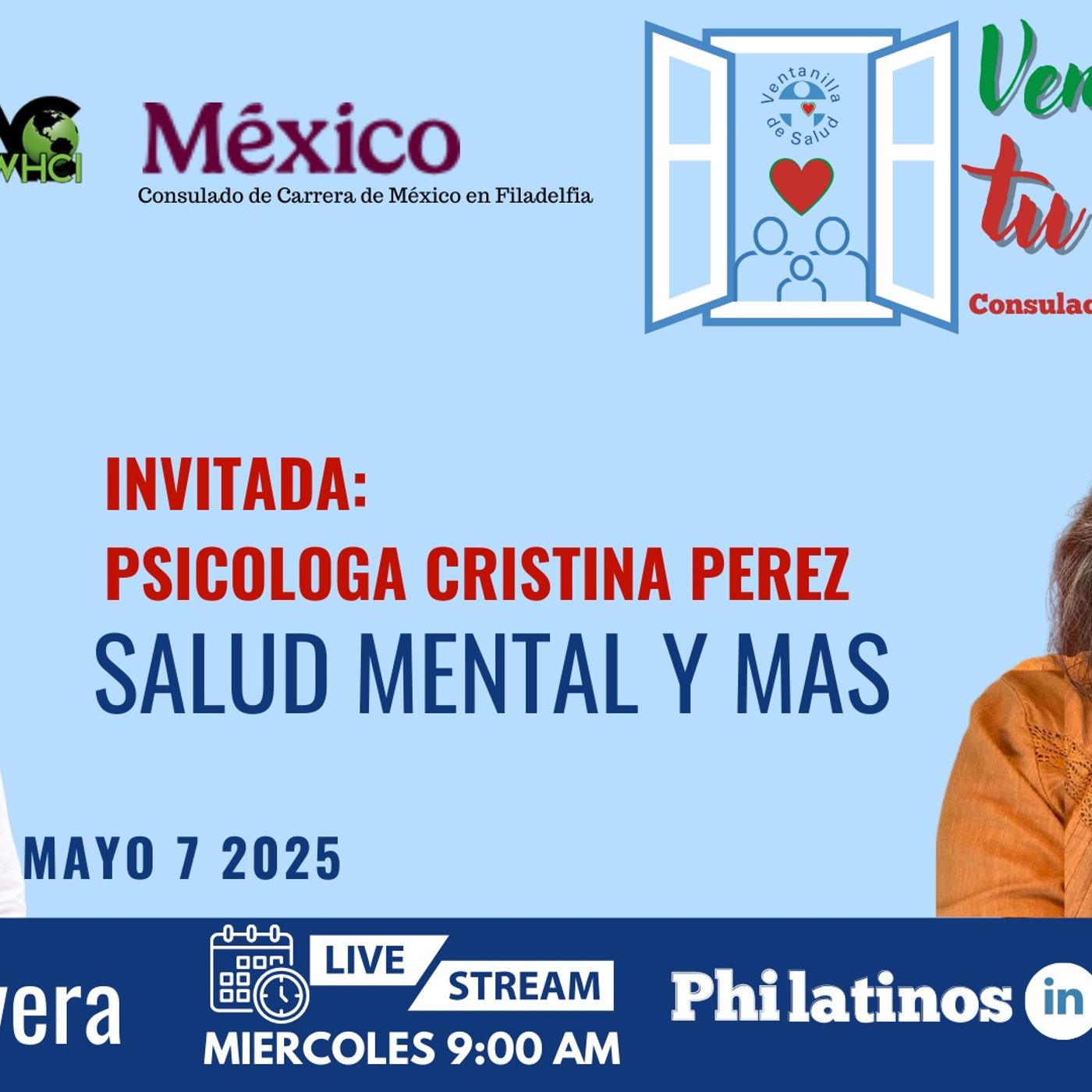 Ventaneando tu Salud! Salud Mental episode artwork