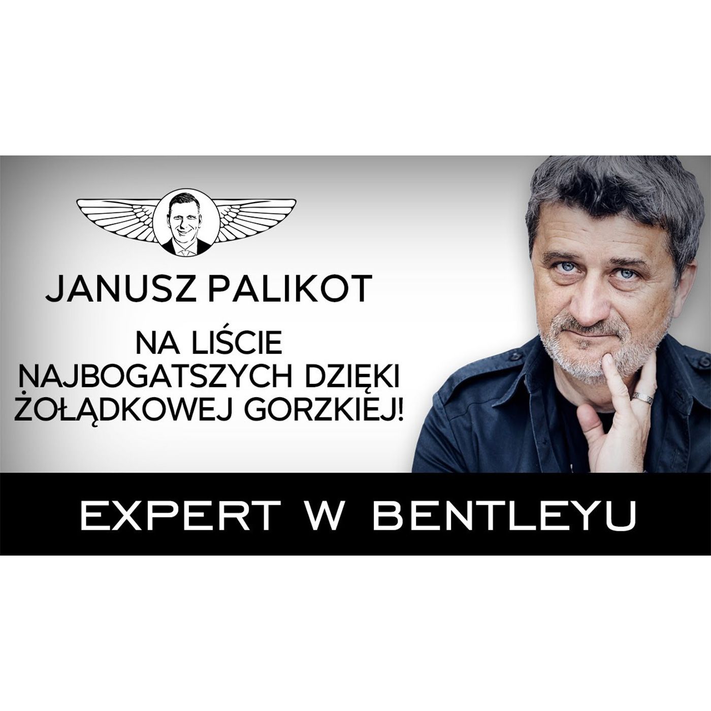 Jak zebrać 4 000 000zł przez crowdfunding Janusz Palikot [Expert w Bentleyu]