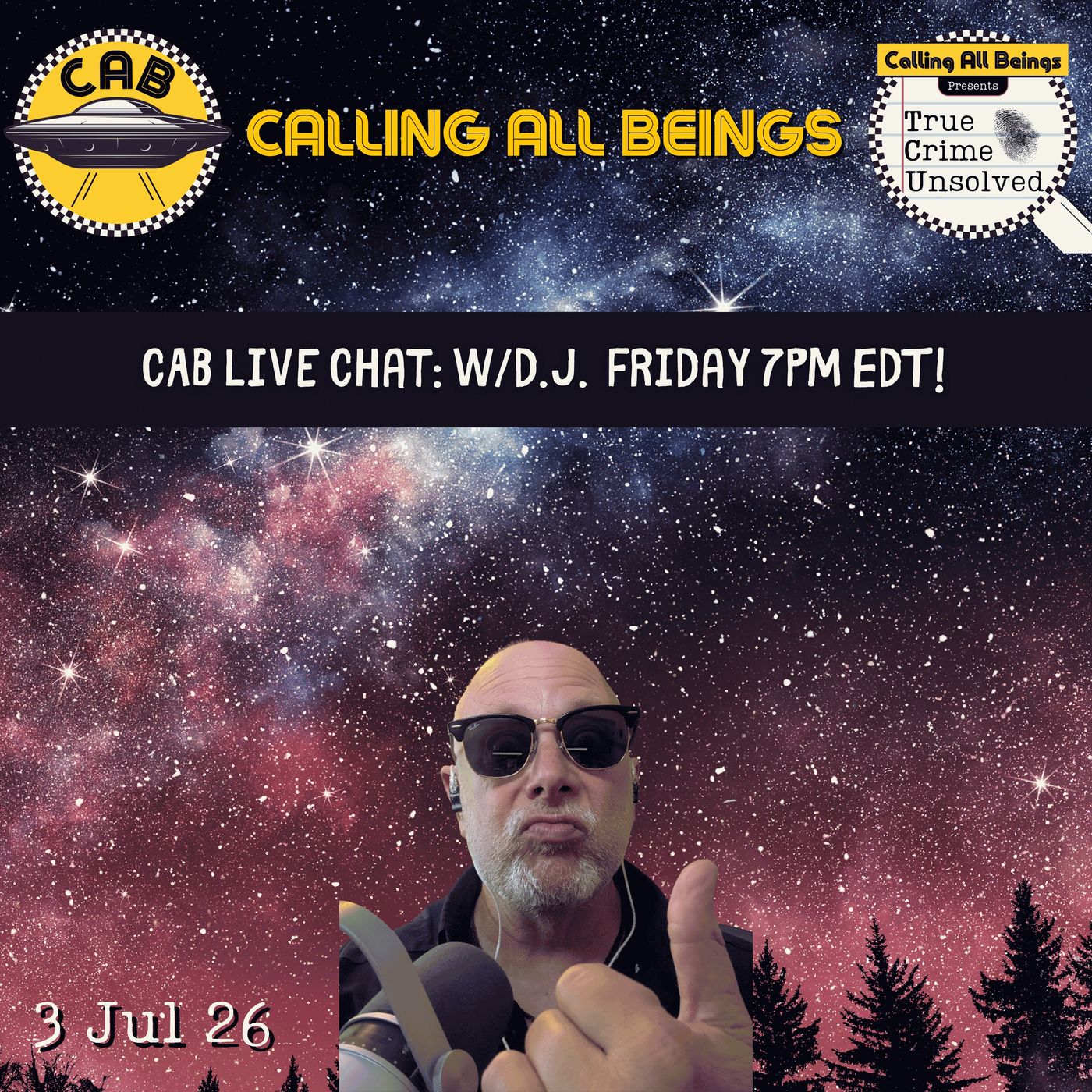 Friday Night Pre-Holiday Live Chat w/D.J. and Jana! episode artwork