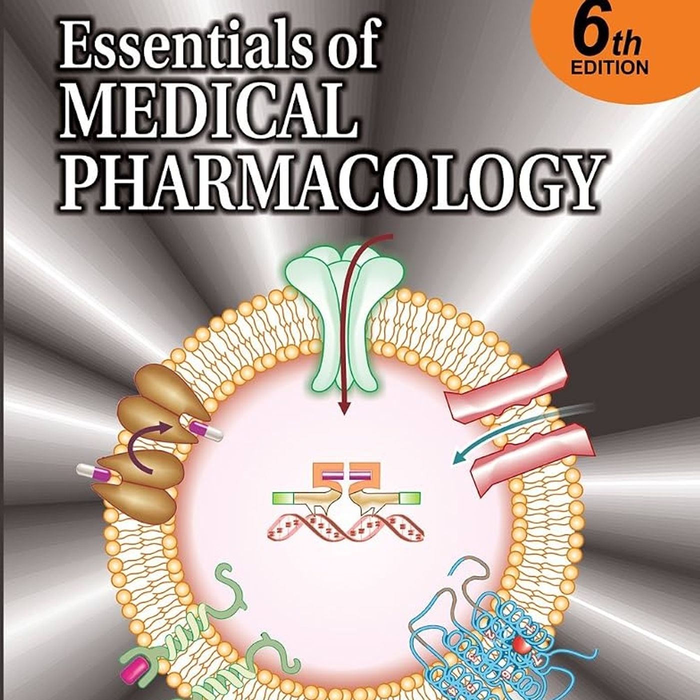 Essentials of Medical Pharmacology episode artwork