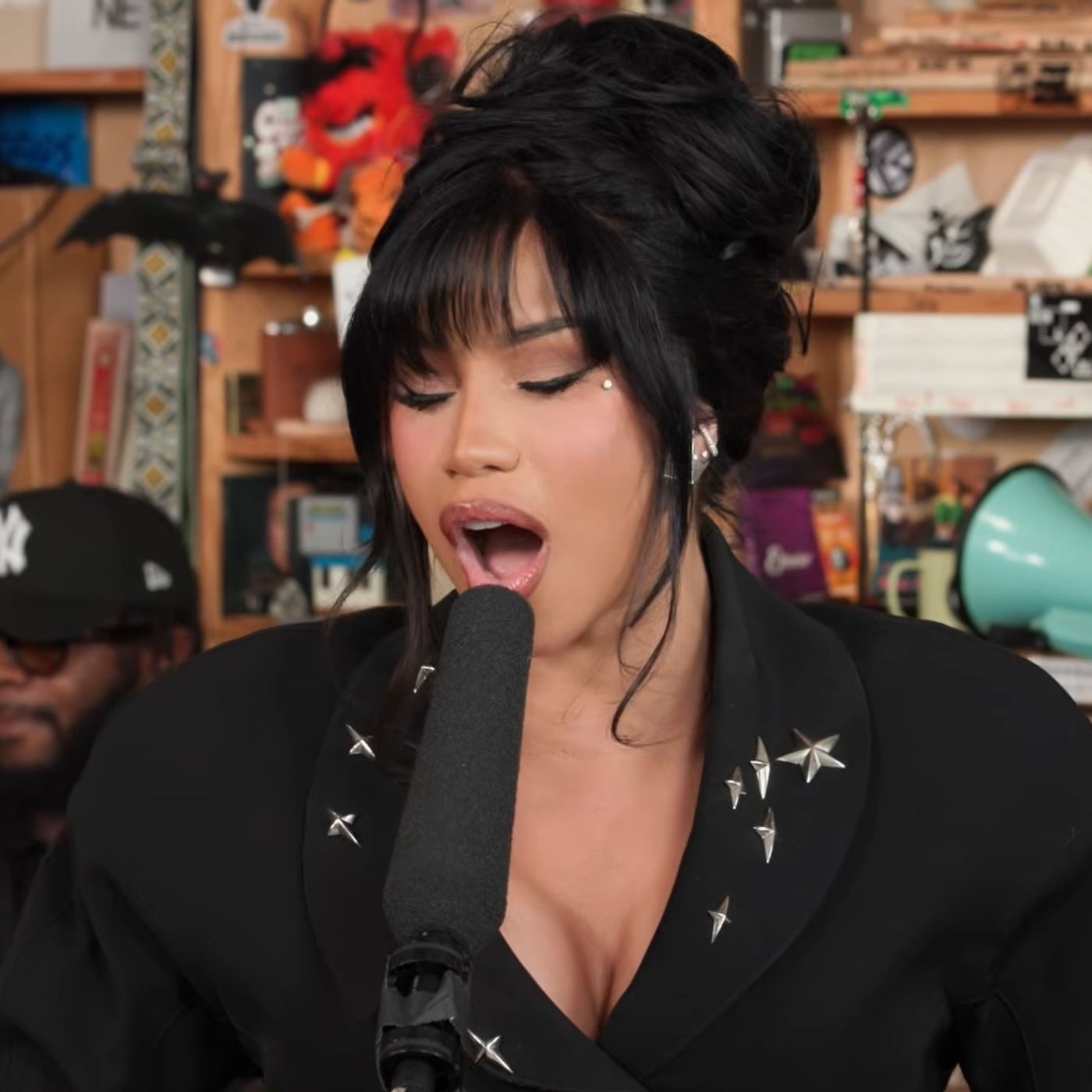 I Like It - Cardi B (Tiny Desk Concert - Live at NPR) Commentary episode artwork