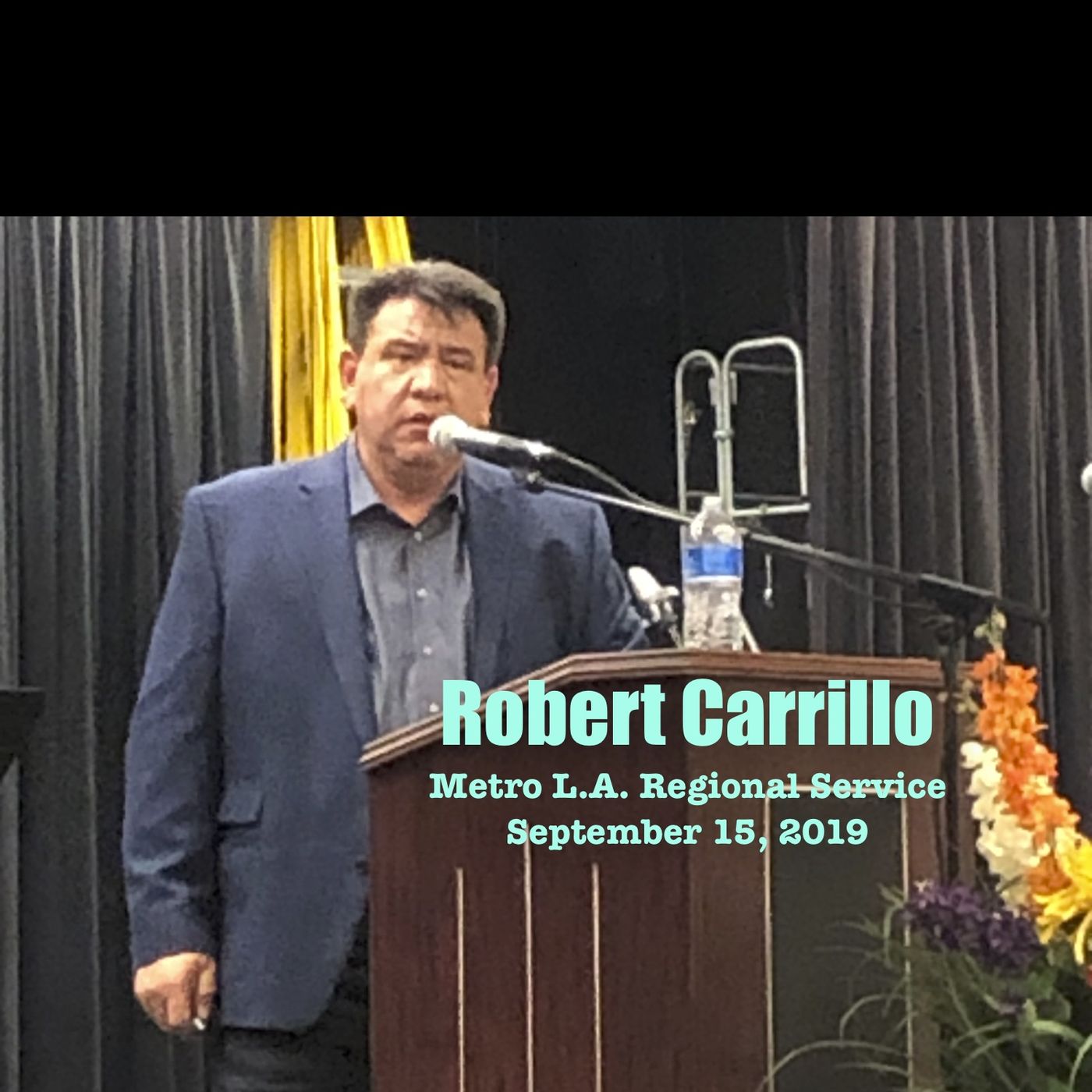 Robert Carrillo - Metro L.A. Regional episode artwork