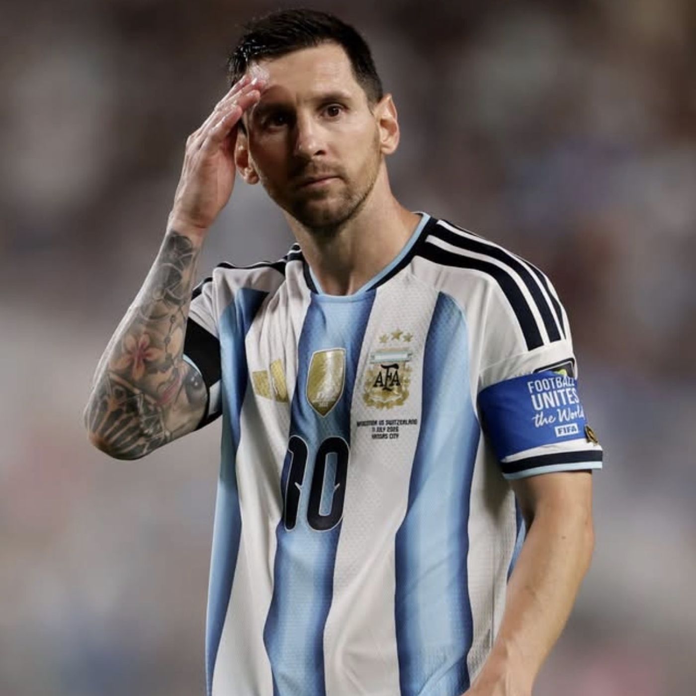 S105E2: Is That Any Indication His Team Would Be In The Finals - Emmy Hikins Lionel Messi's Argentina episode artwork