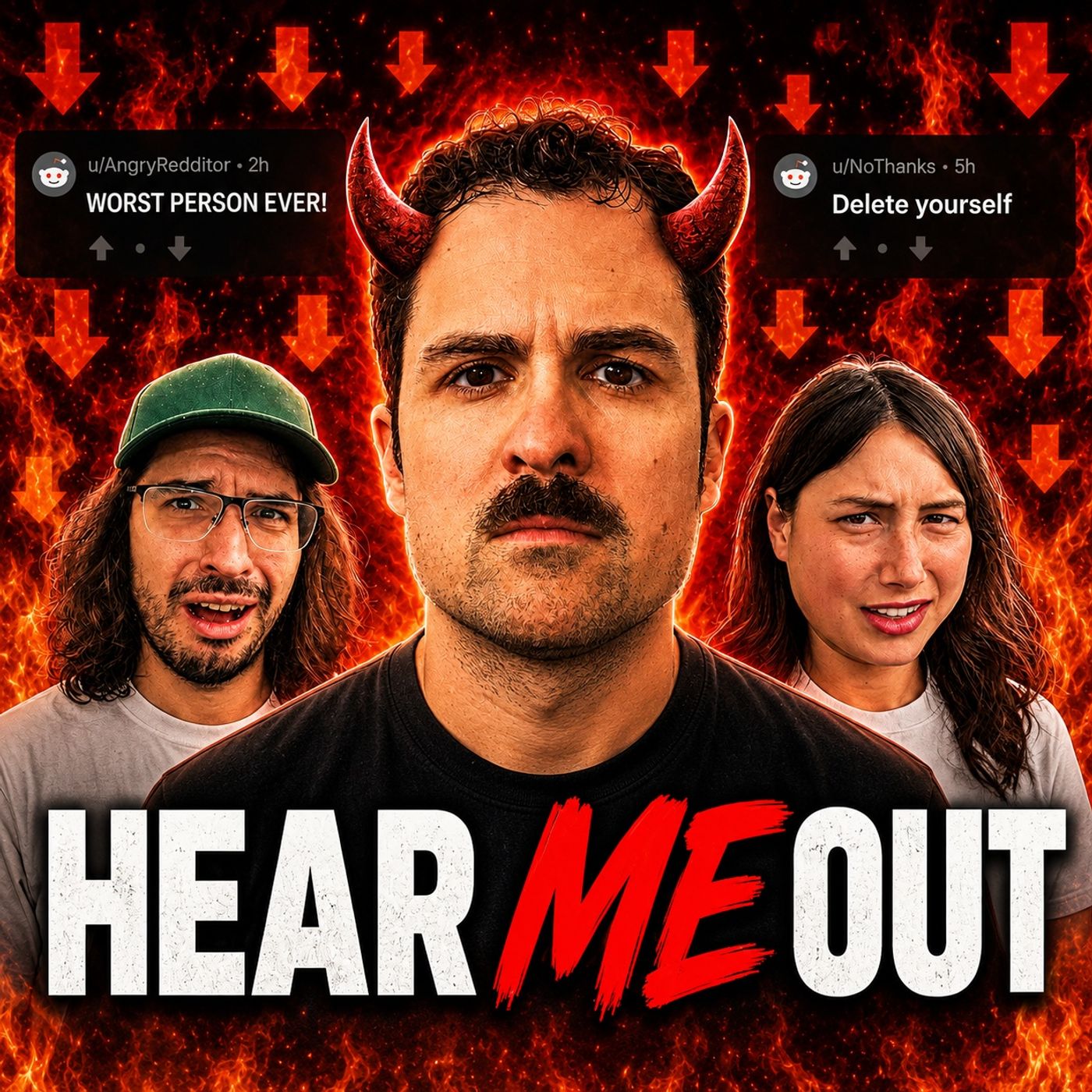 The Most Hated People on Reddit... Defended - 832 w Radu, Brogan episode artwork