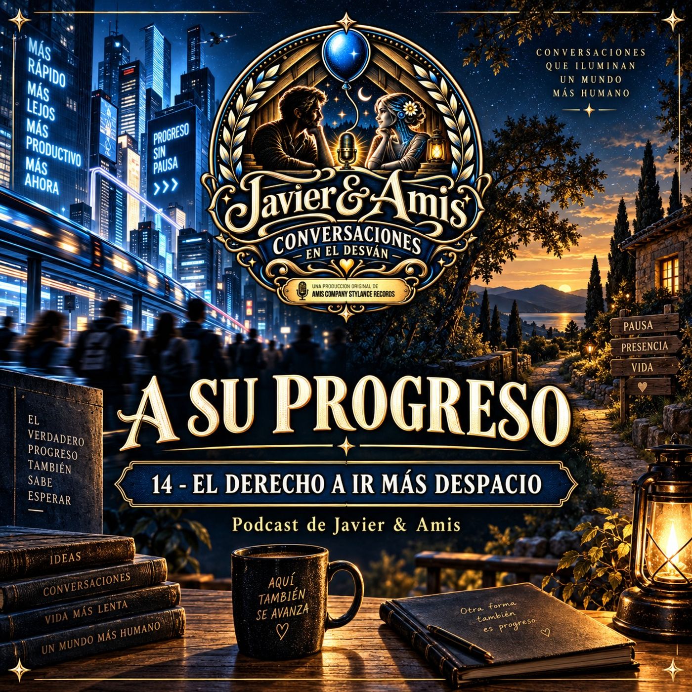 A Su Progreso - 14 - El derecho a ir más despacio