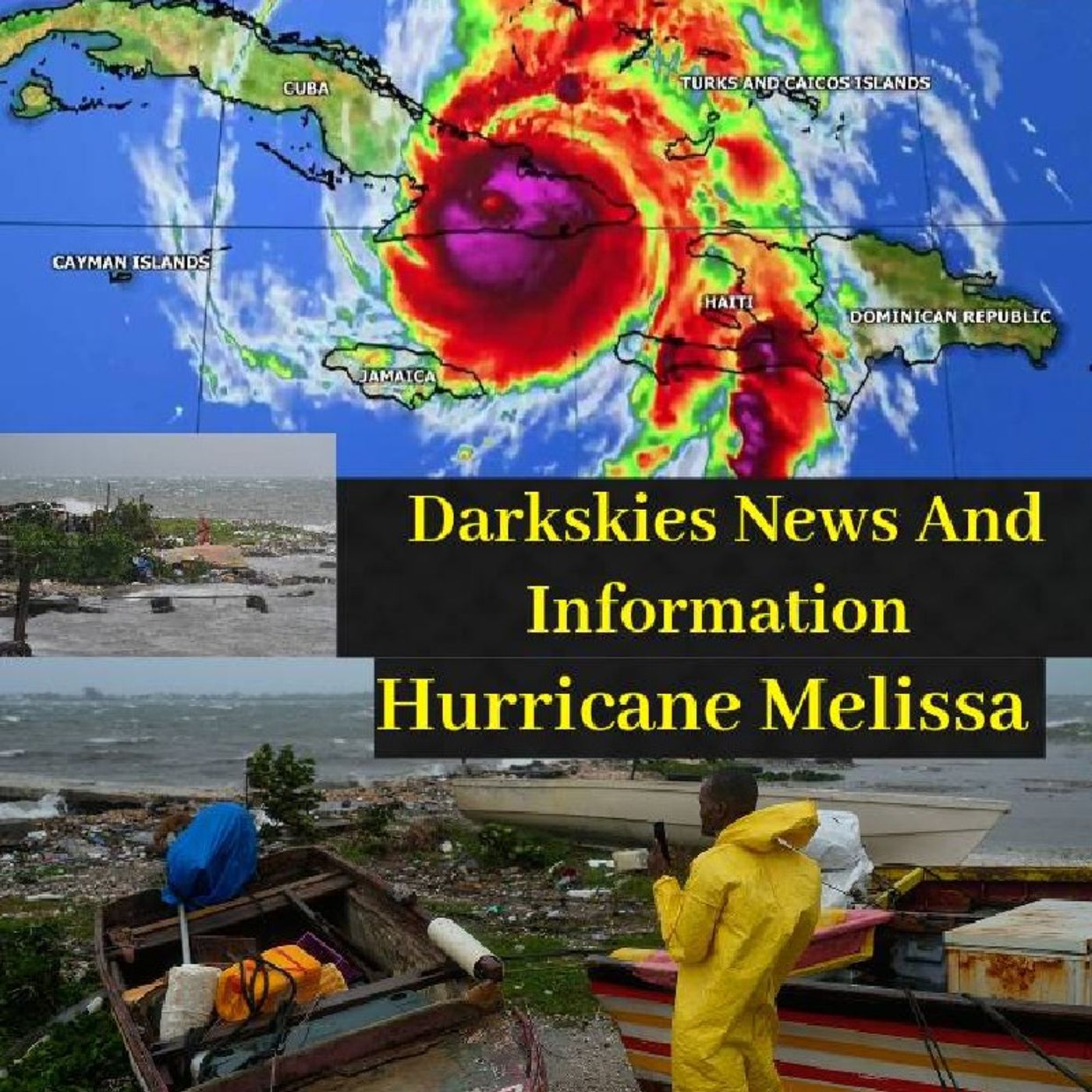 Hurricane Melissa Update episode artwork