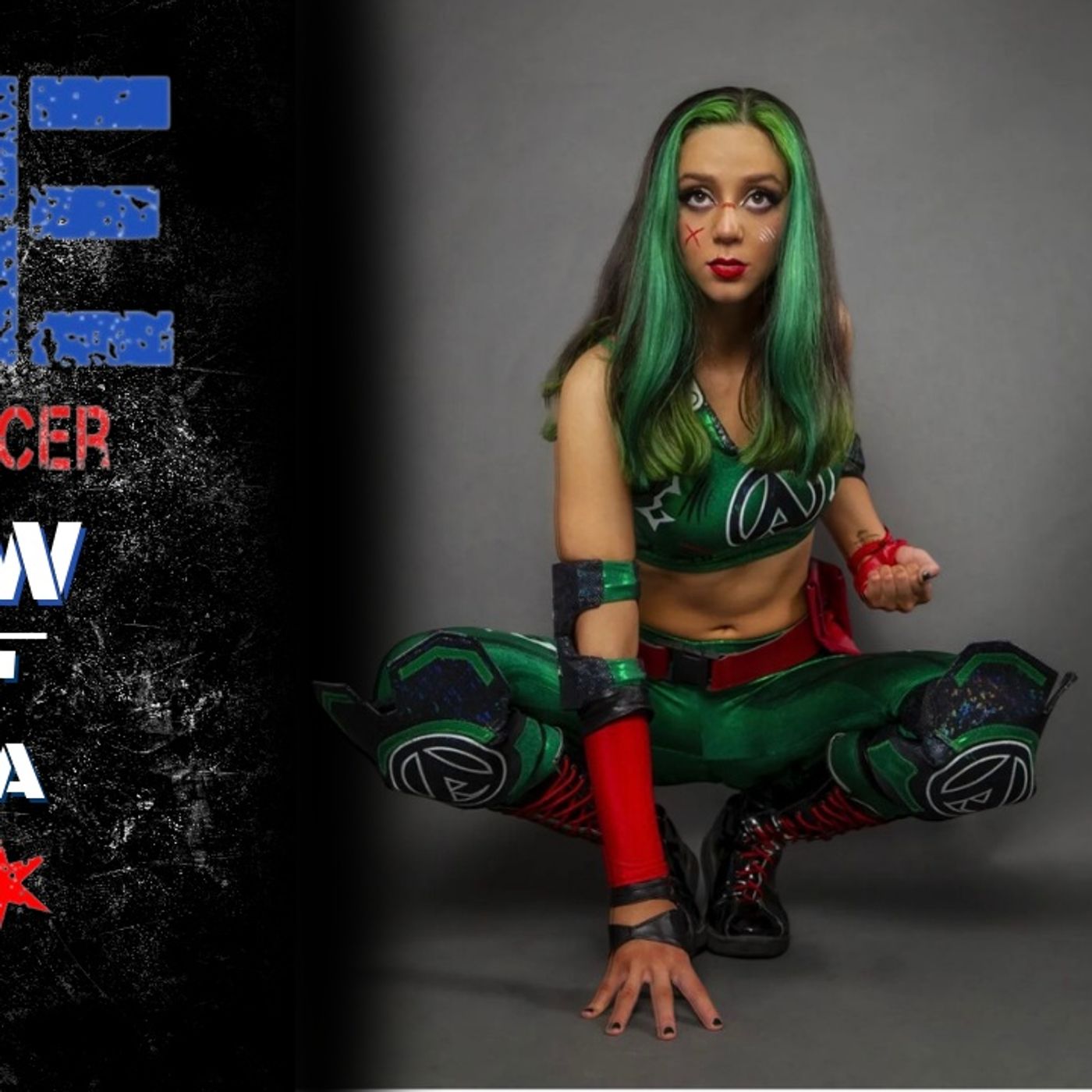 Women's Independent Pro Wrestler "Your Hero" Airica Demia PWE Interview episode artwork