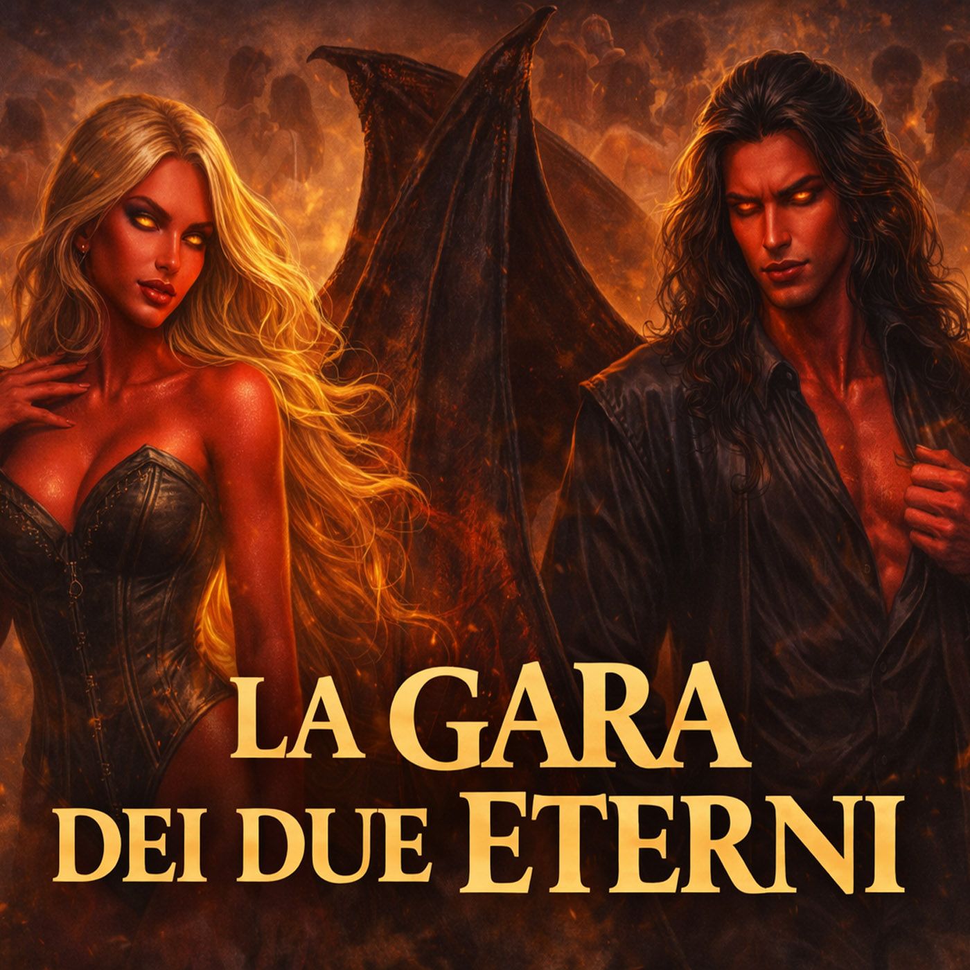La Gara dei Due Eterni – La Sfida tra Succubo e Incubo | Racconto Dark Fantasy episode artwork