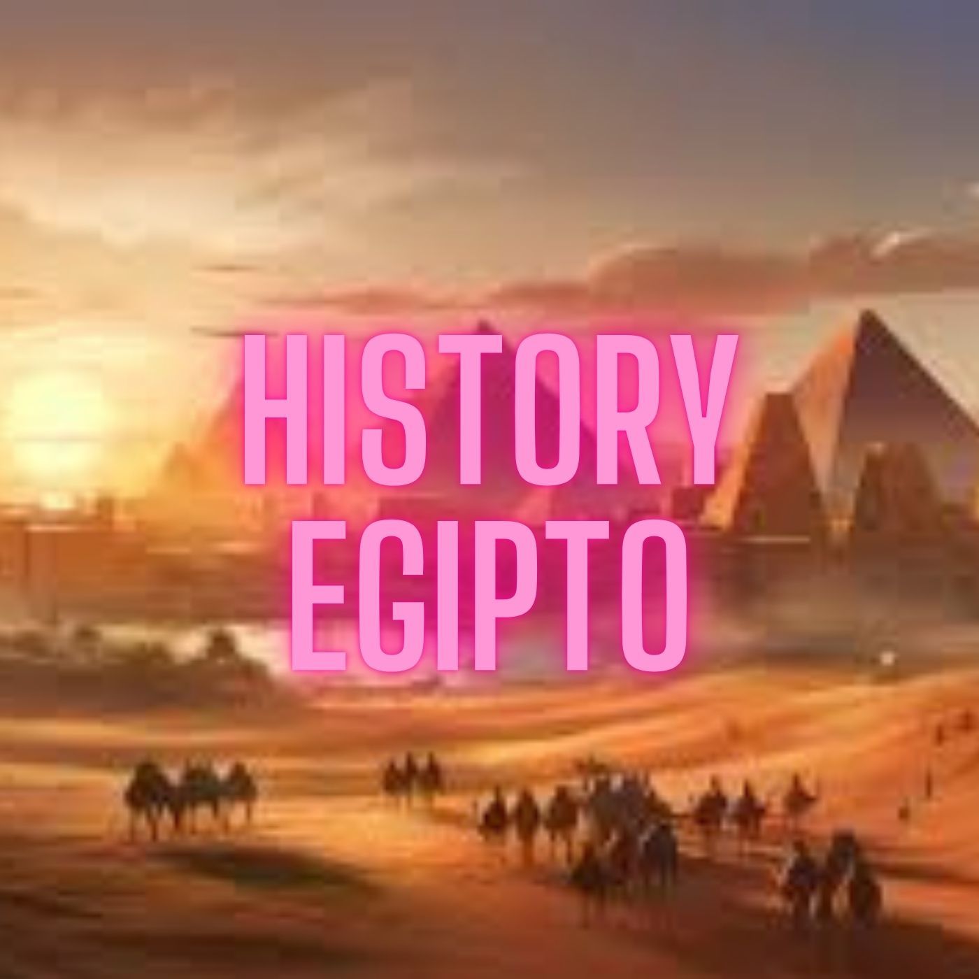 History Egipto cover art