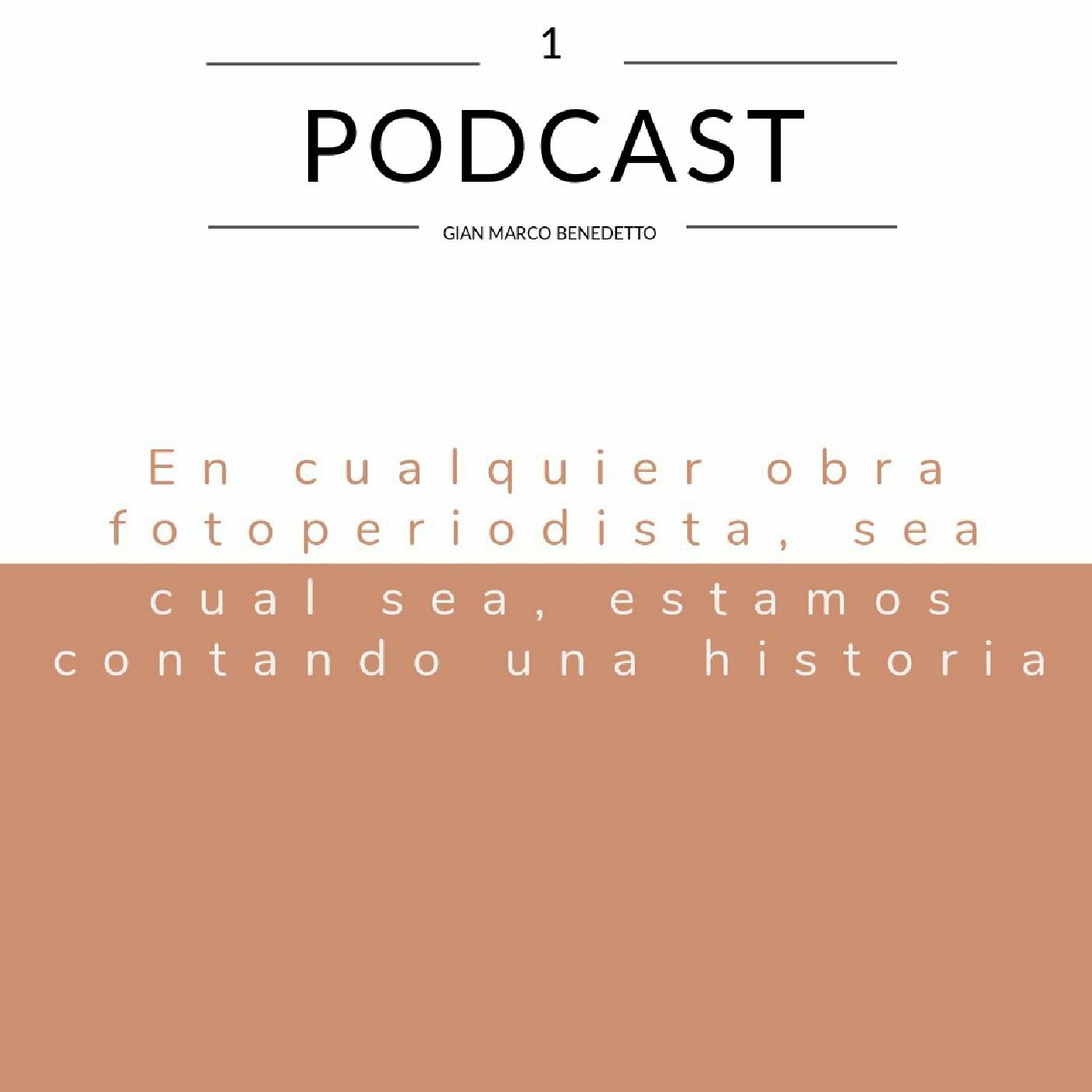 El podcast de Gian Marco Benedetto