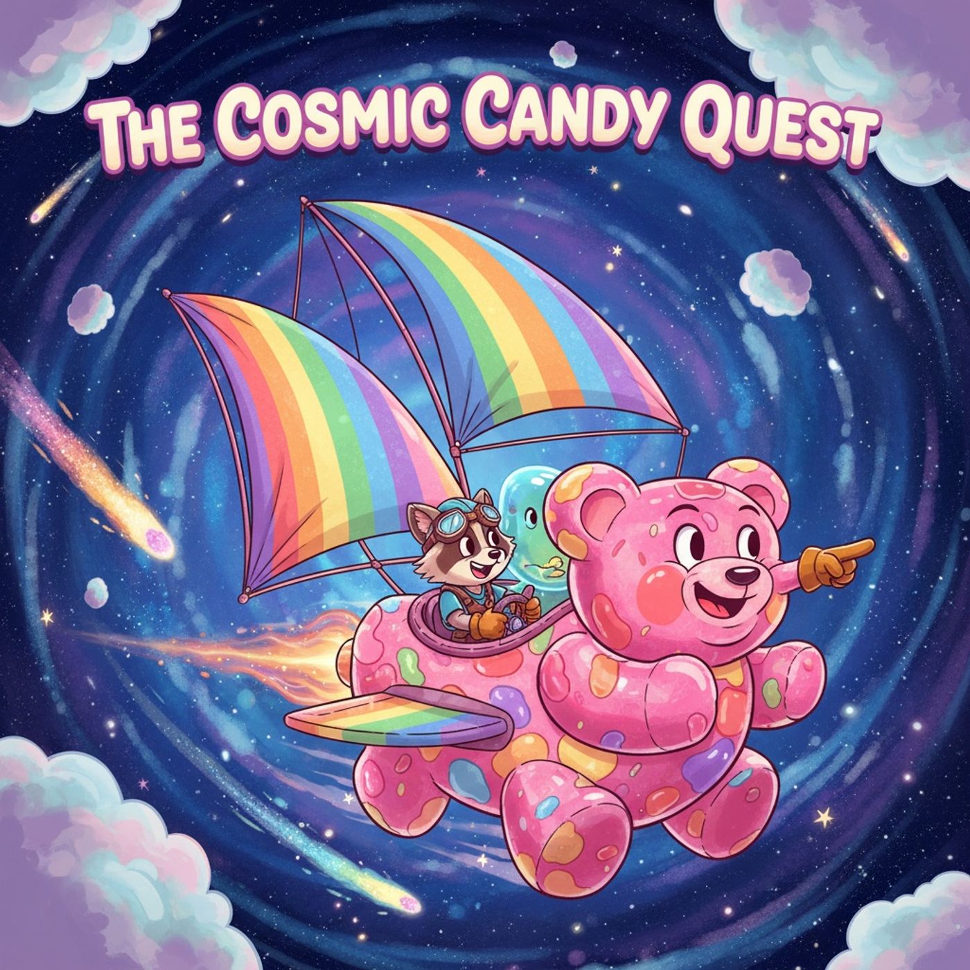 Captain Junie and the Jellybean Adventure