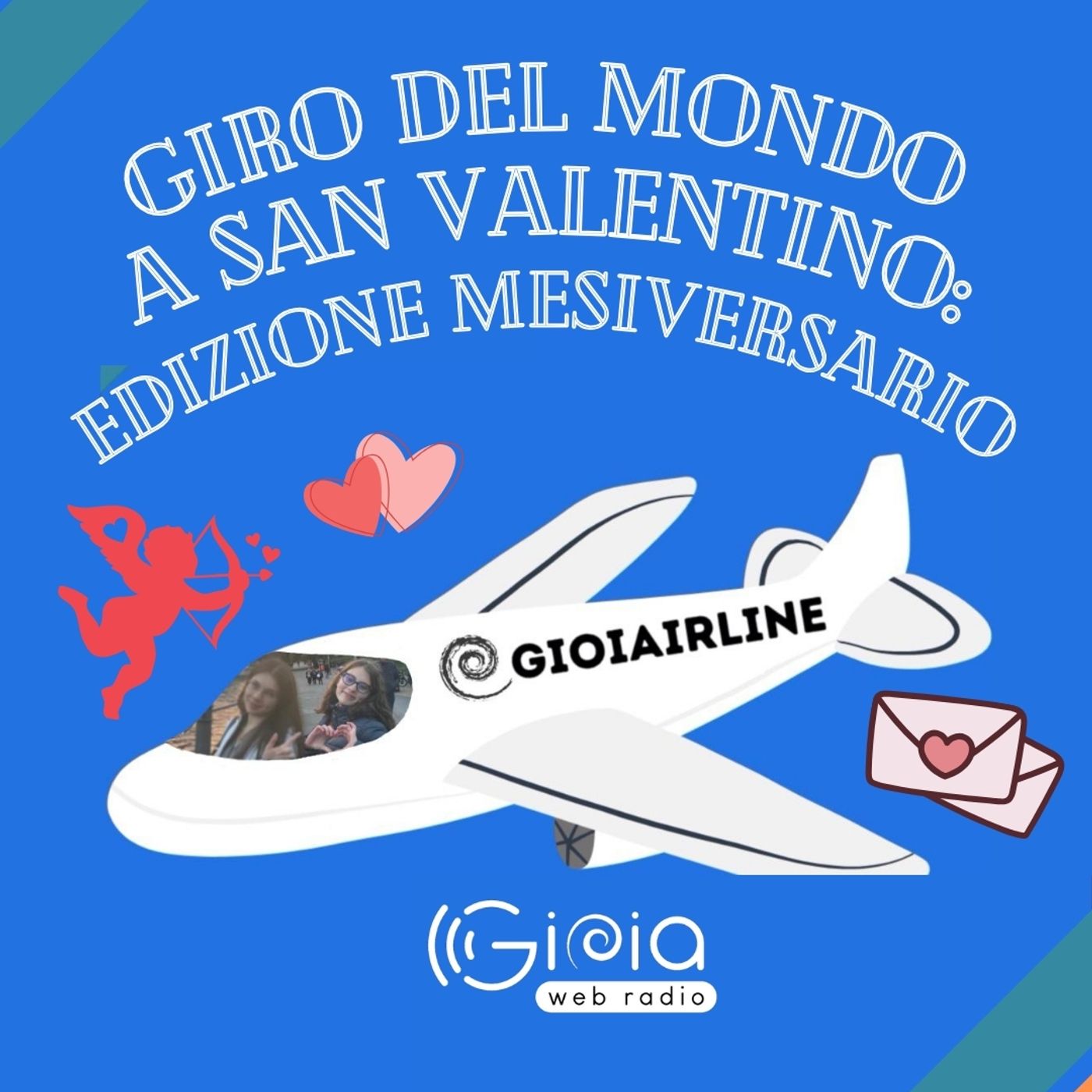 Giro del mondo a San Valentino - mesiversario! episode artwork