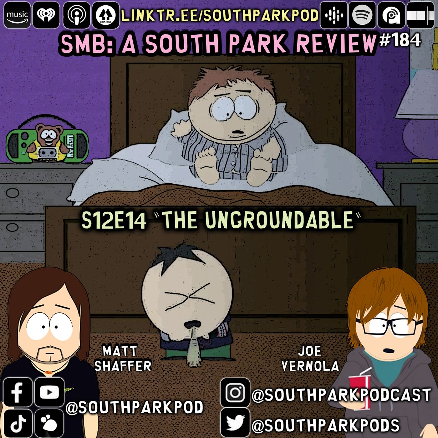SMB #184 - S12E14 The Ungroundable - ”I Think It’s Time For Us To Feed, Per Se.”