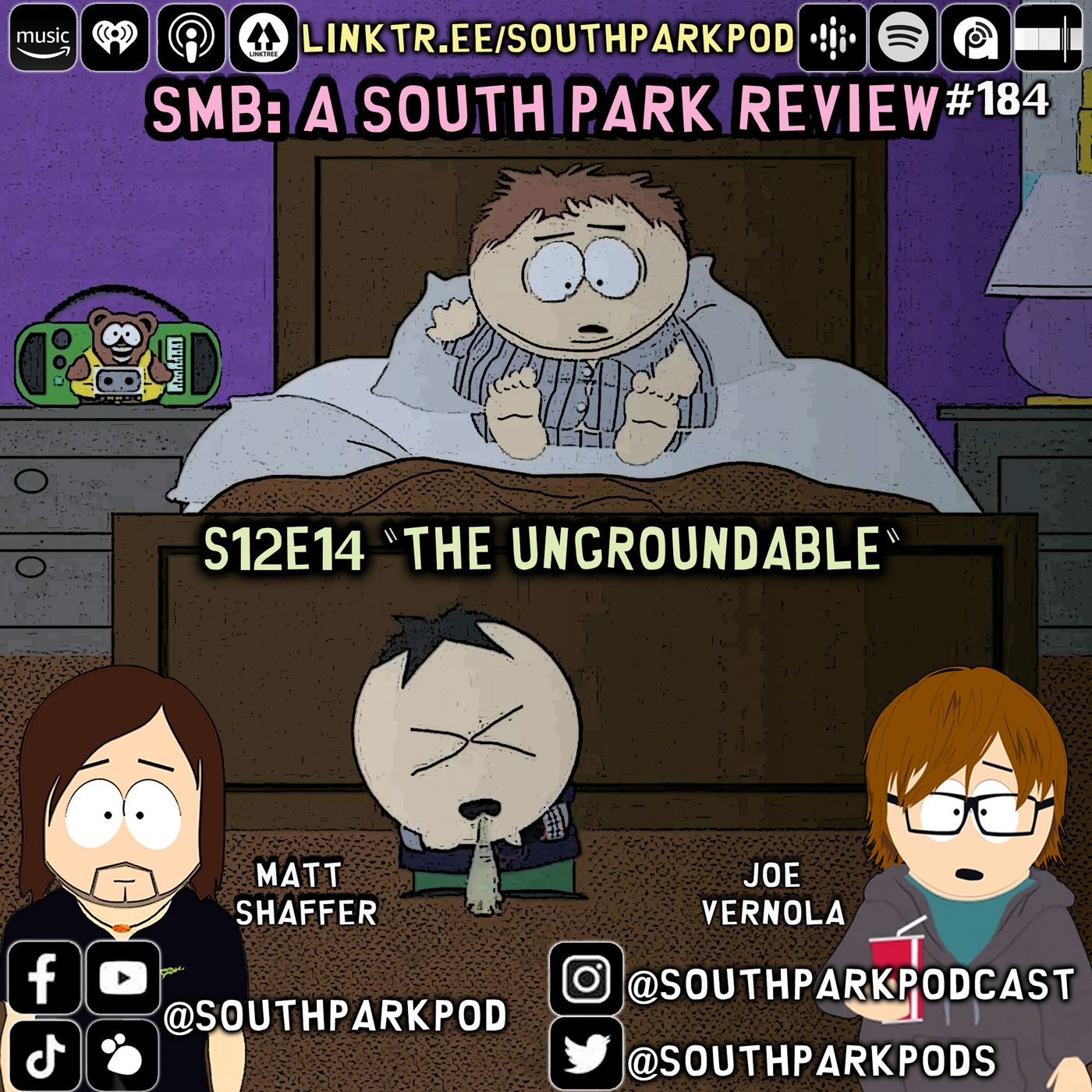 SMB #184 - S12E14 The Ungroundable - 