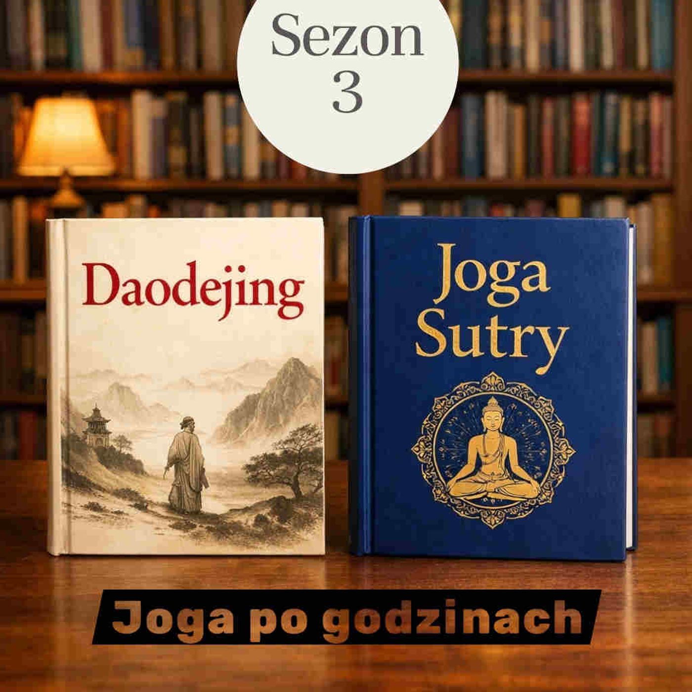 JOGA PO GODZINACH (57) LAOZI I PATAŃDŻALI CZYLI HISTORIA Z MIEJSKIEJ BIBLIOTEKI episode artwork