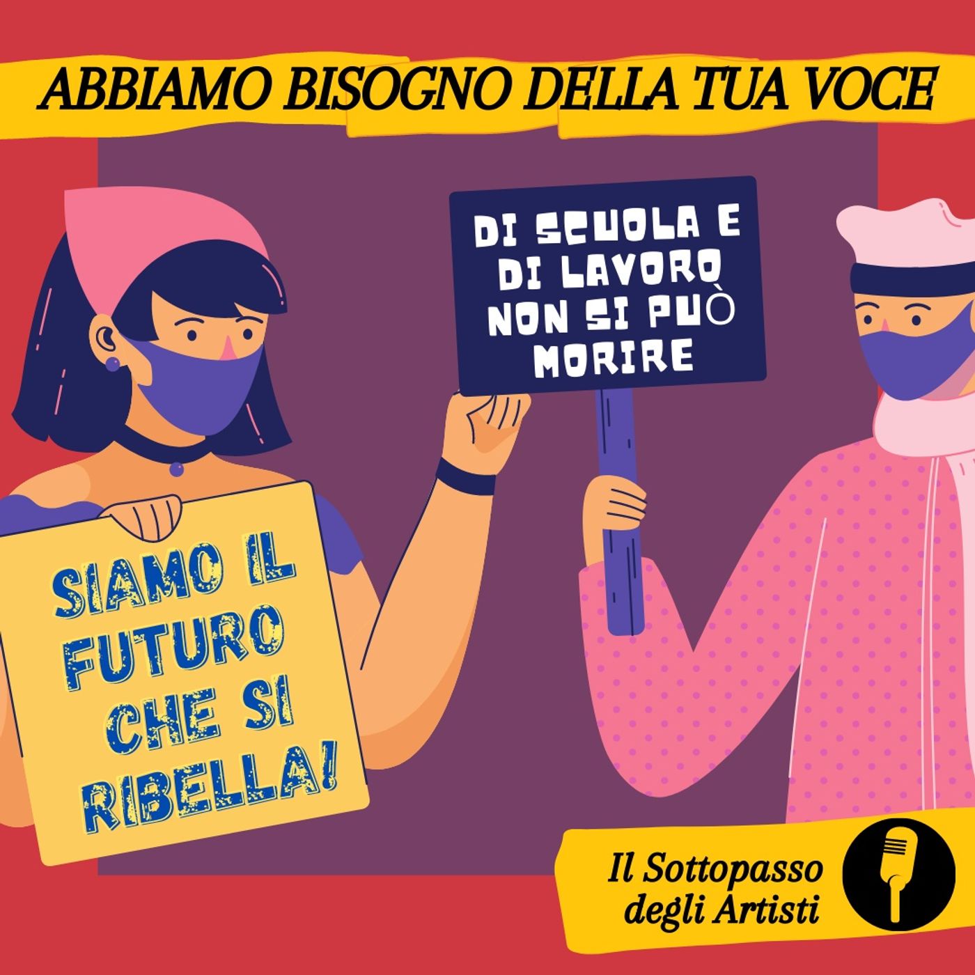 Il sottopasso degli artisti