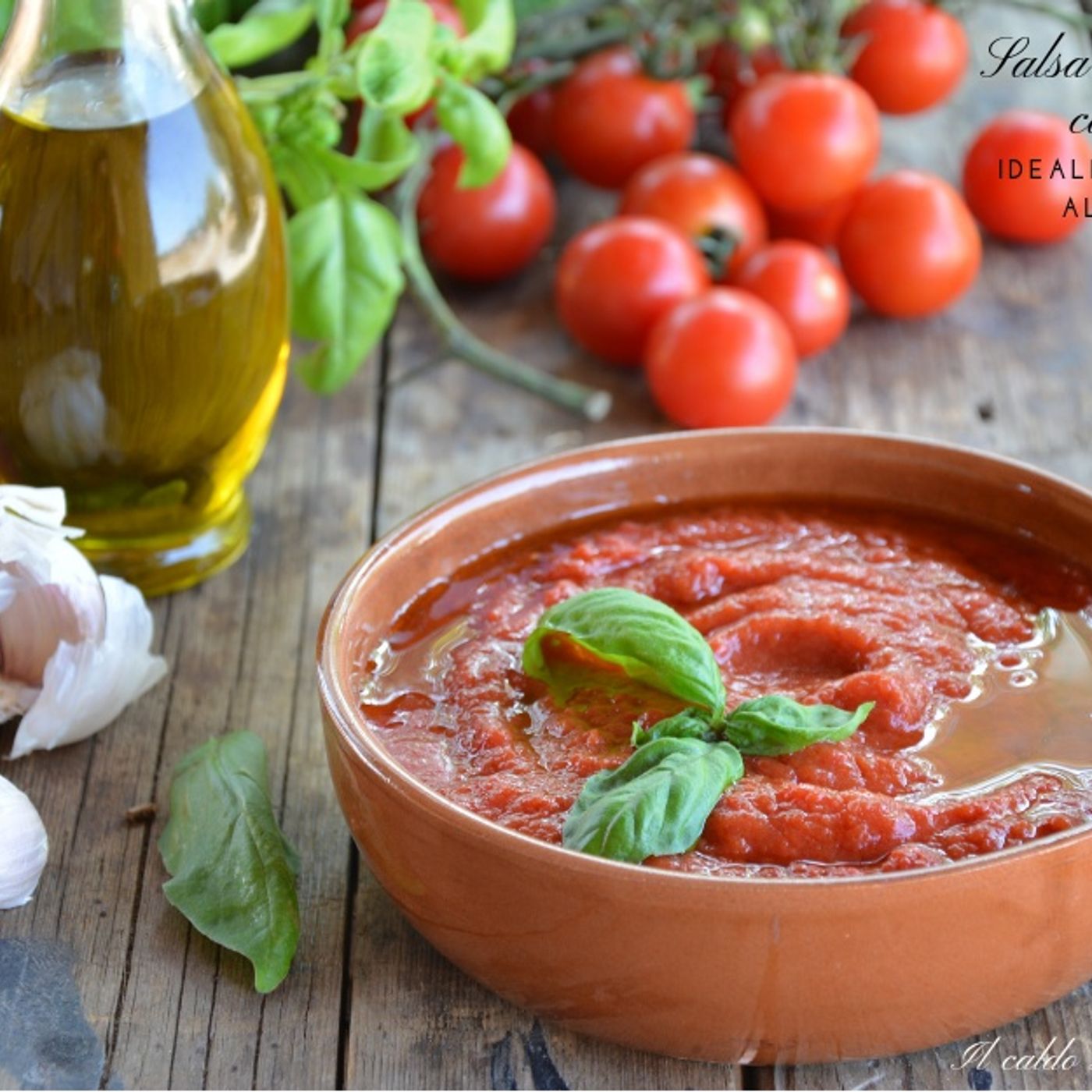 Salsa di pomodoro fatta in casa episode artwork