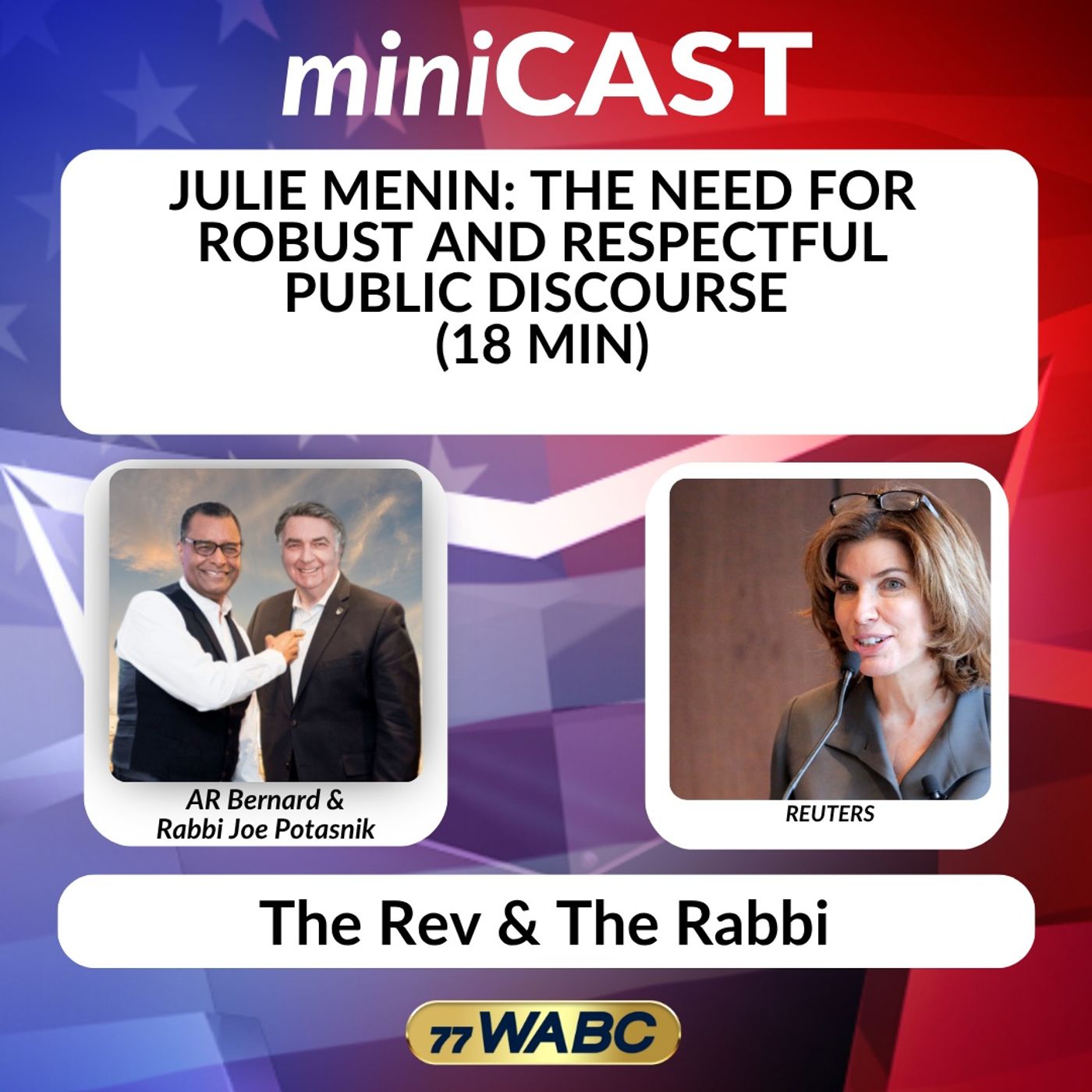 Julie Menin: The Need For Robust And Respectful Public Discourse (18 Min) episode artwork