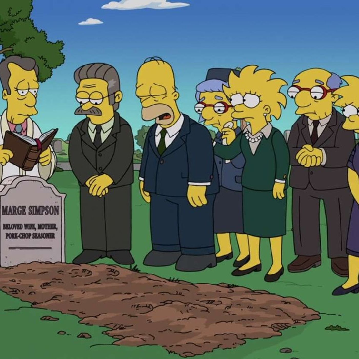 Cuestión De Actitud- La muerte que conmociona al mundo cartoon episode artwork