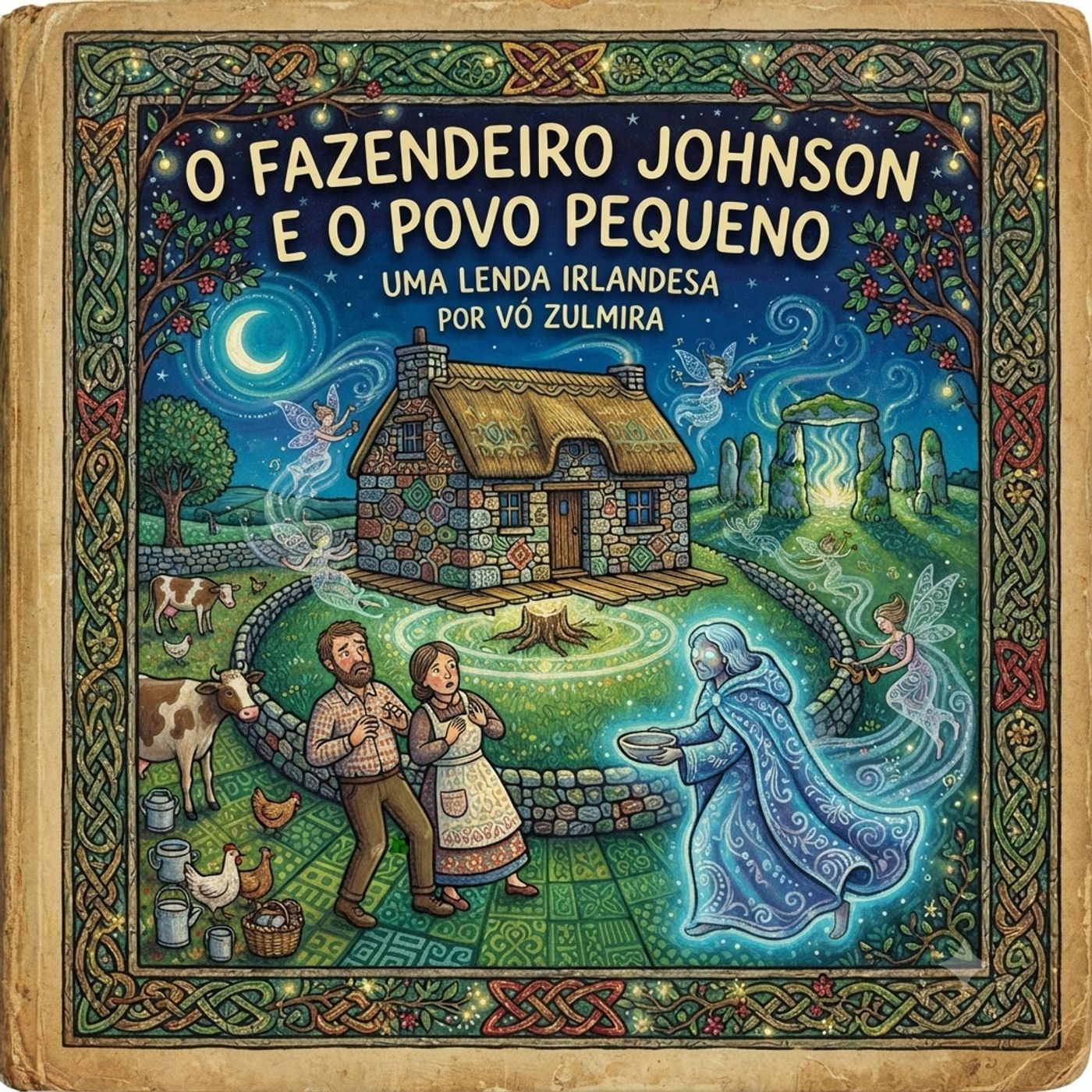 【Conto Tradicional】O Fazendeiro Johnson contra a Vingança das Fadas